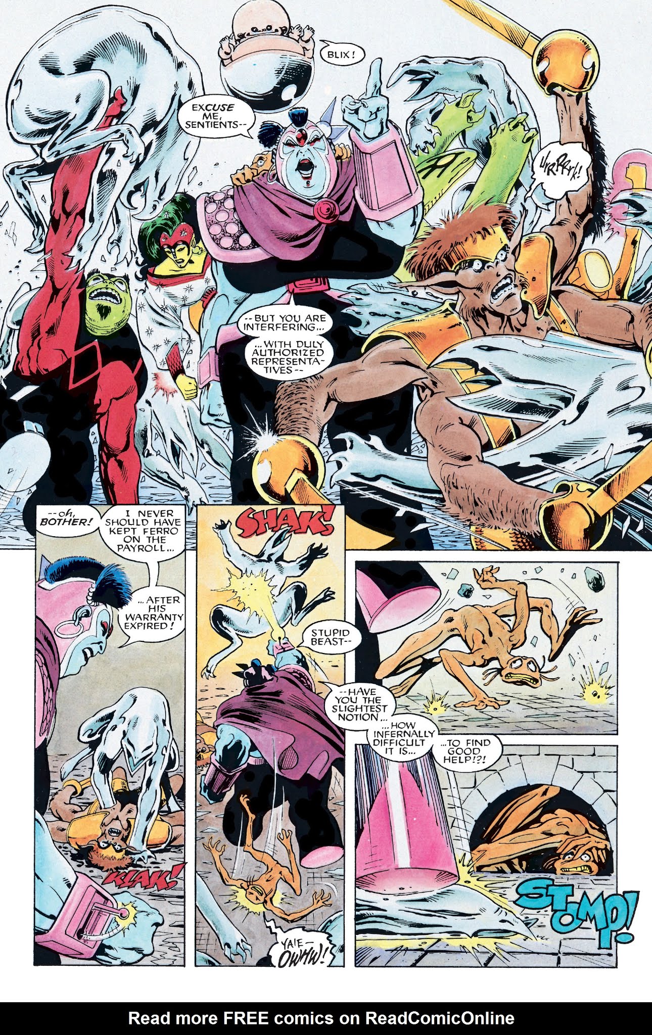 Read online Excalibur (1988) comic -  Issue # TPB 1 (Part 1) - 40