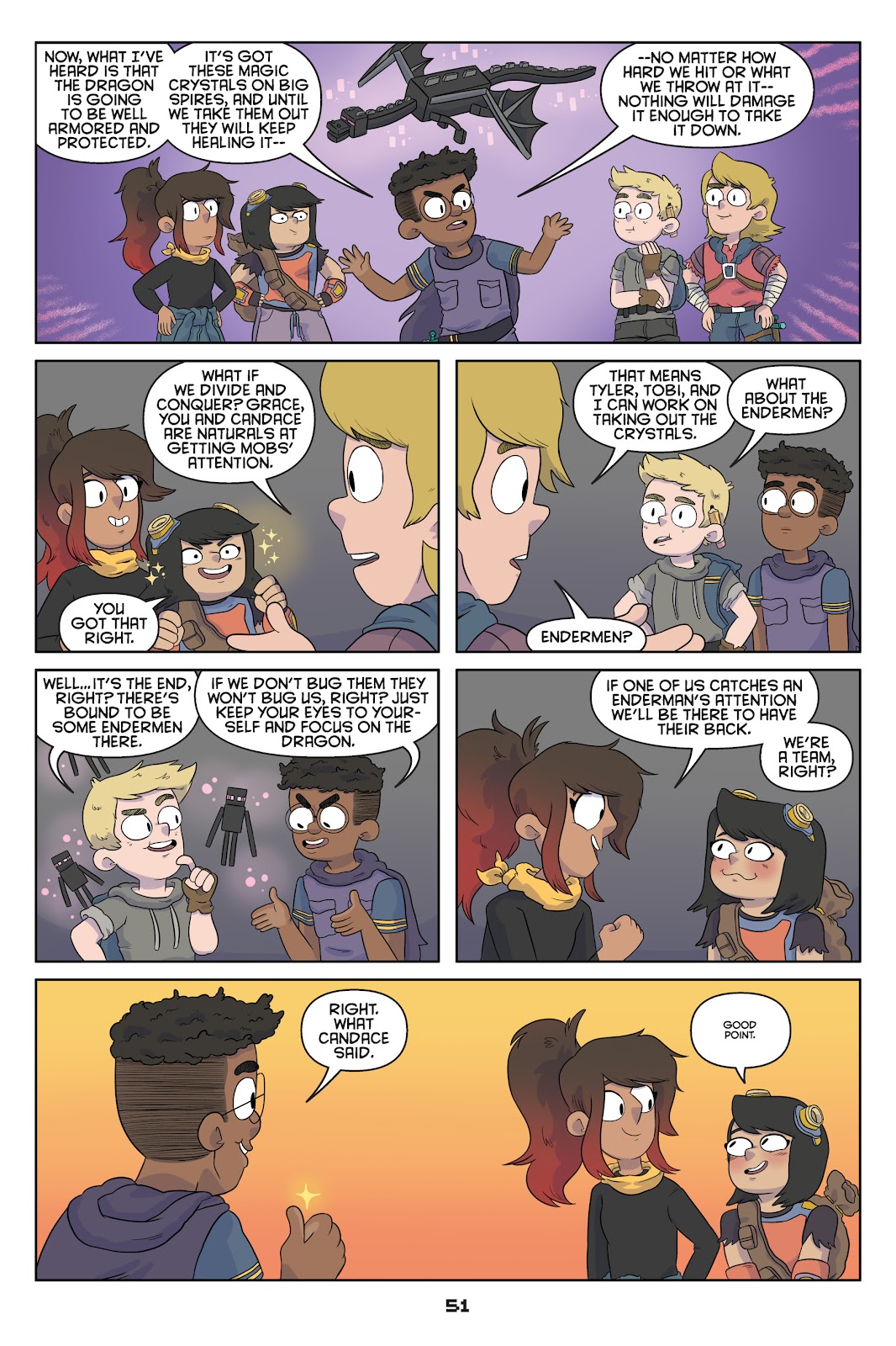 Minecraft issue TPB 1 - Page 51