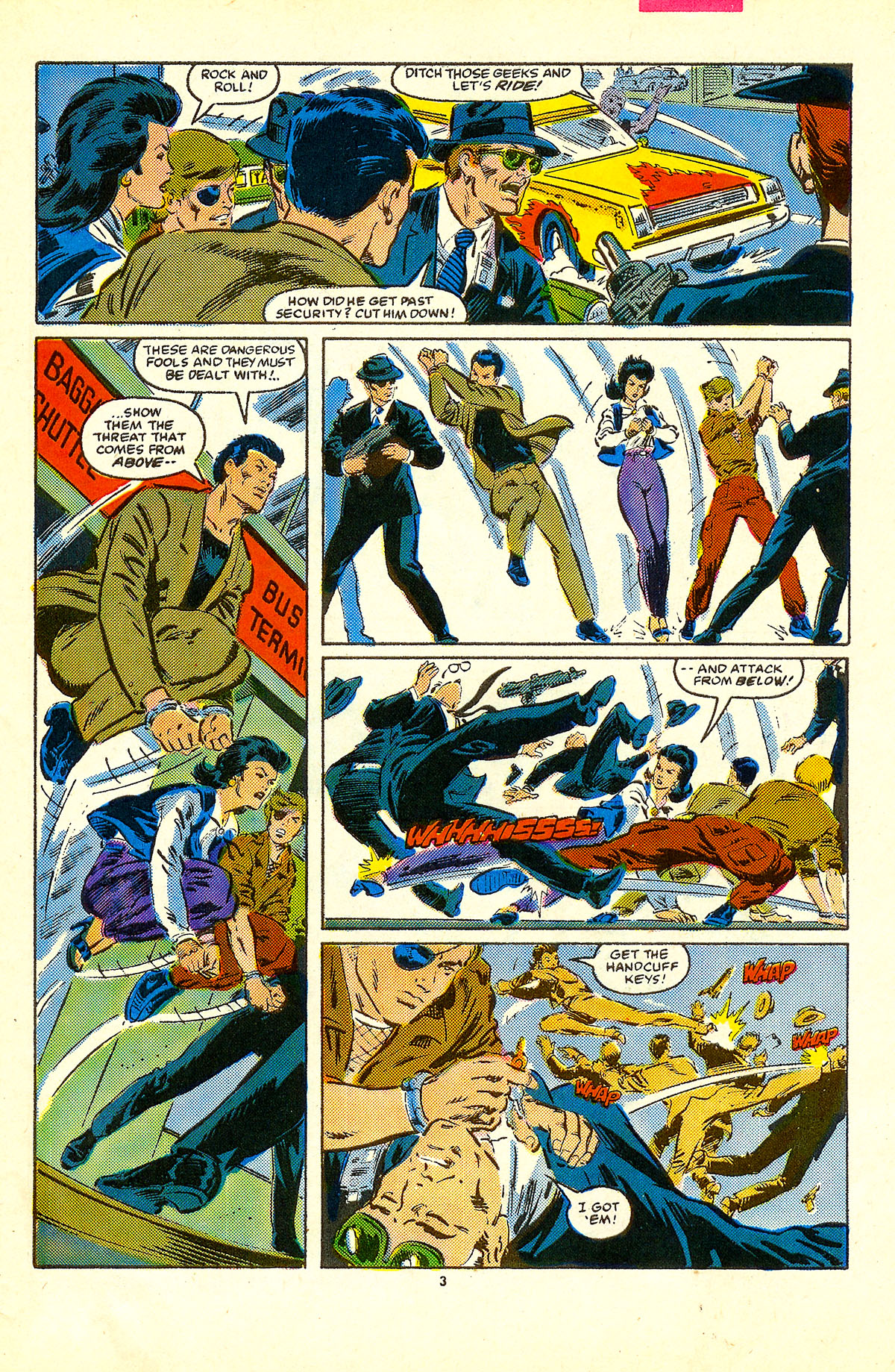 Read online G.I. Joe: A Real American Hero comic -  Issue #78 - 4