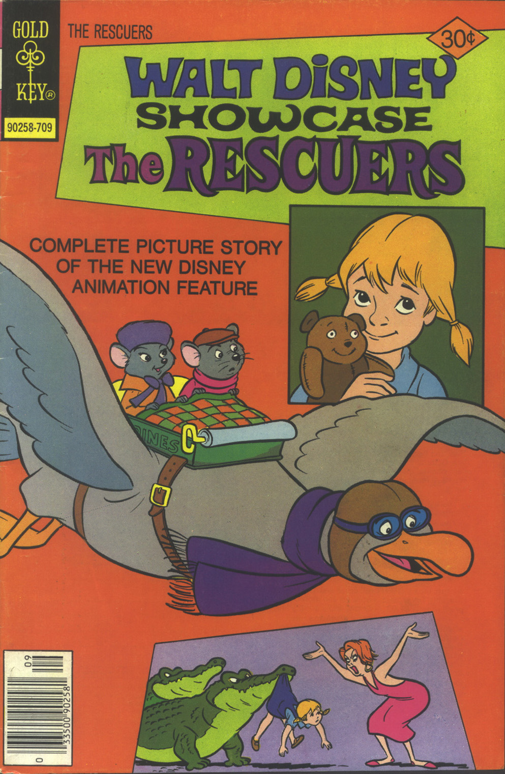 Read online Walt Disney Showcase (1970) comic -  Issue #40 - 1