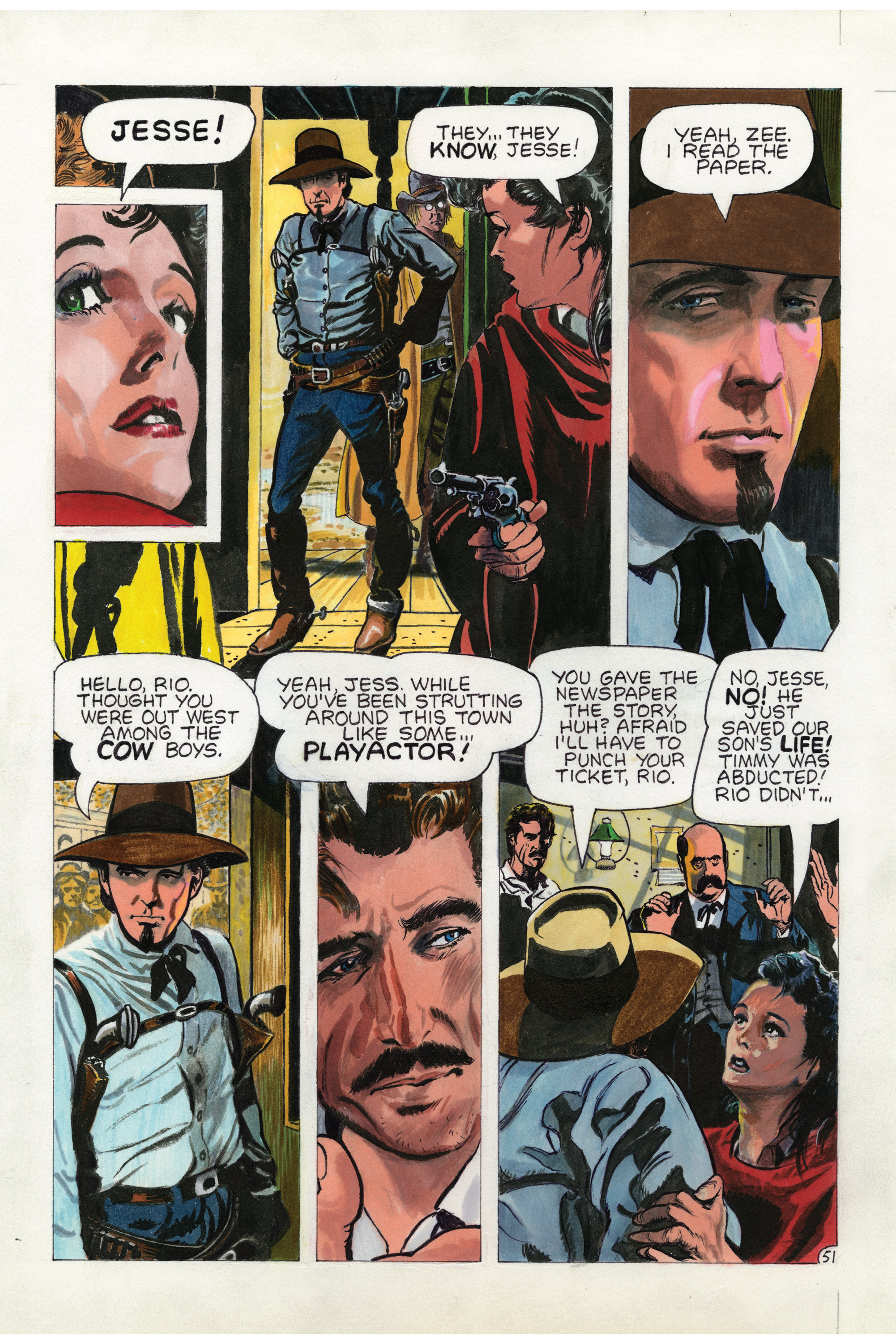 Read online Doug Wildey's Rio: The Complete Saga comic -  Issue # TPB (Part 2) - 16