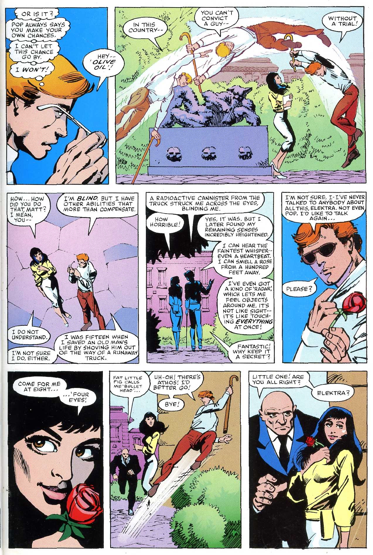 Read online Daredevil Visionaries: Frank Miller comic -  Issue # TPB 2 - 12