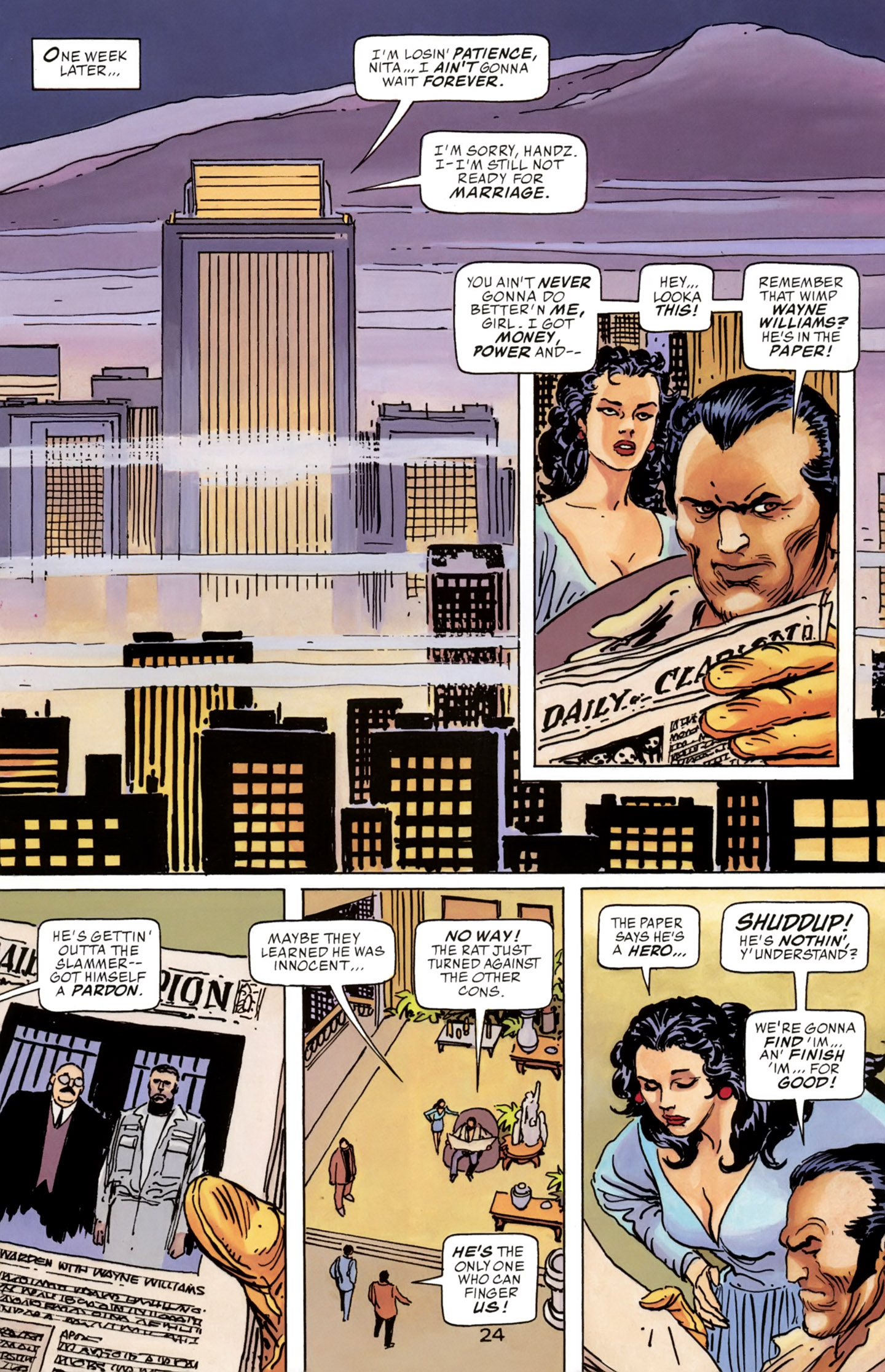 Read online Just Imagine Stan Lee With Joe Kubert Creating Batman comic -  Issue # Full - 26
