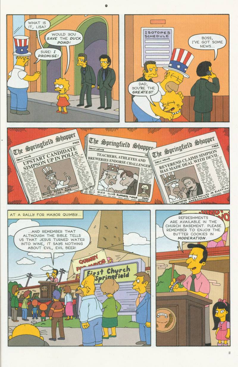 Read online Simpsons Comics comic -  Issue #58 - 12