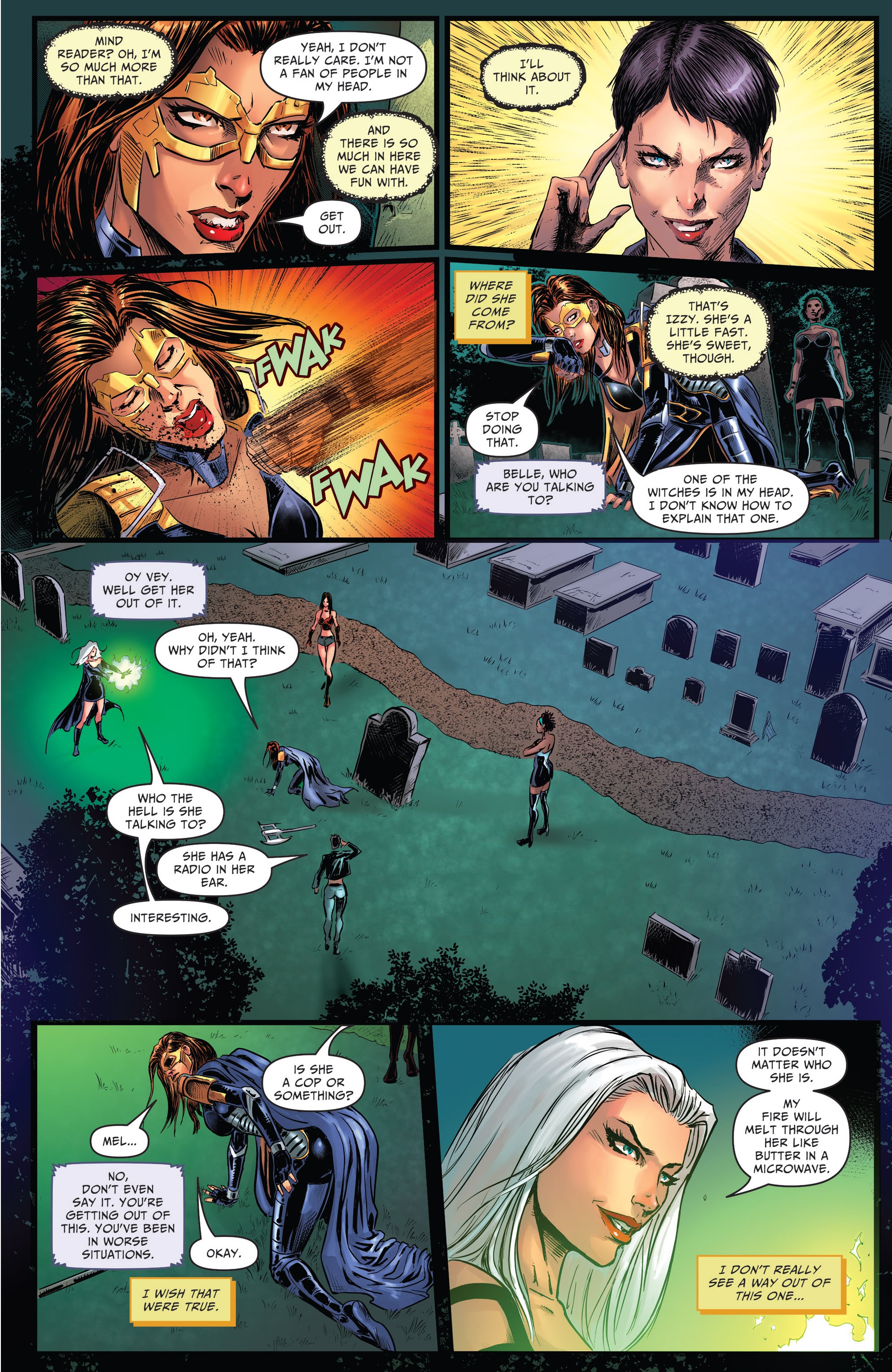 Read online Belle: Hearts & Minds comic -  Issue # Full - 19