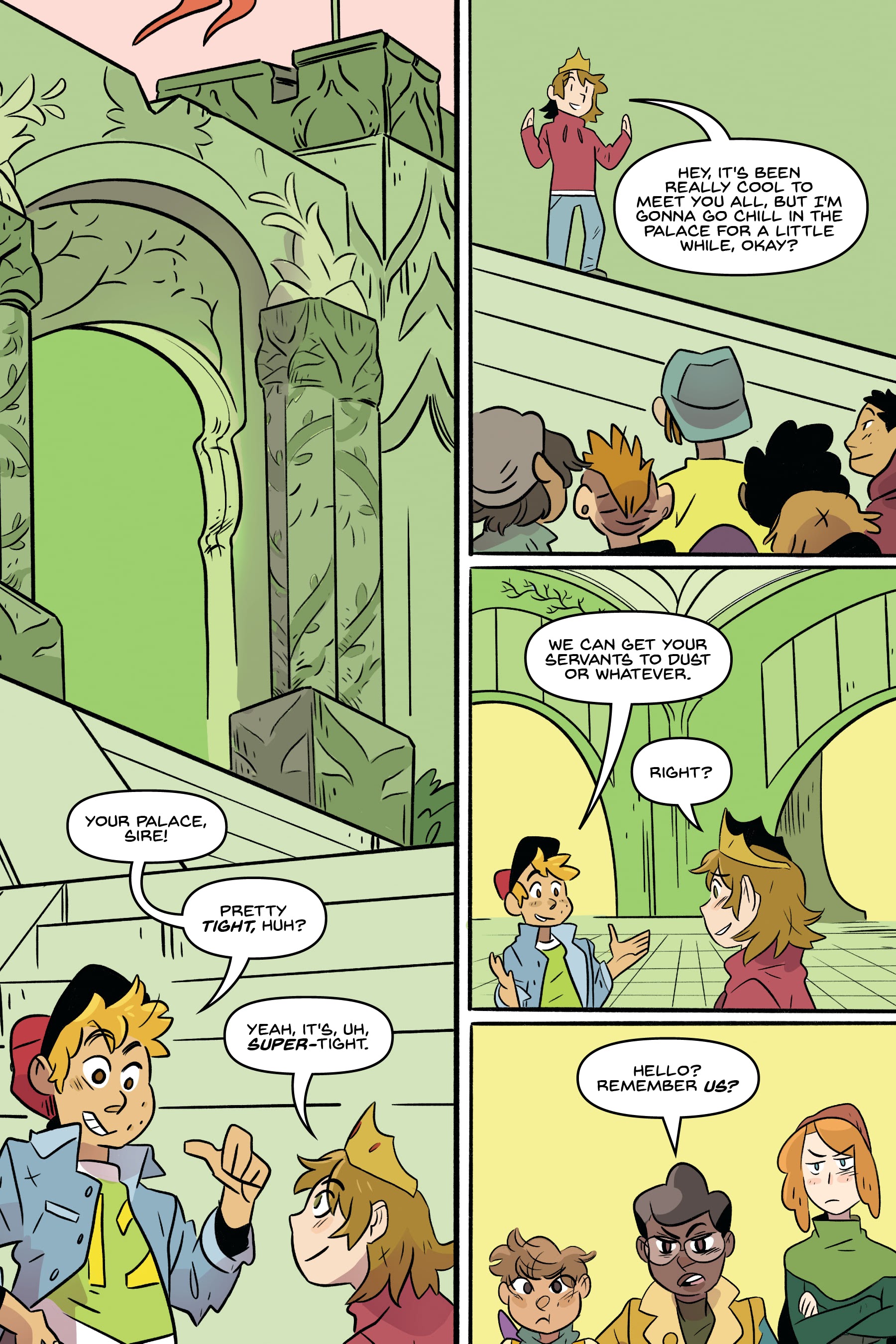 Read online Girl Haven comic -  Issue # TPB (Part 2) - 1