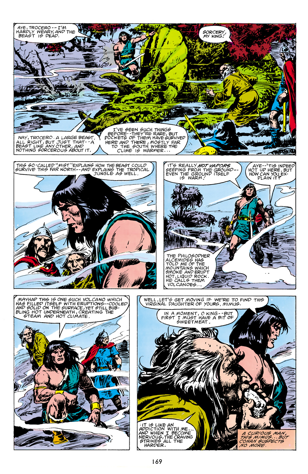 Read online The Chronicles of King Conan comic -  Issue # TPB 2 (Part 2) - 71