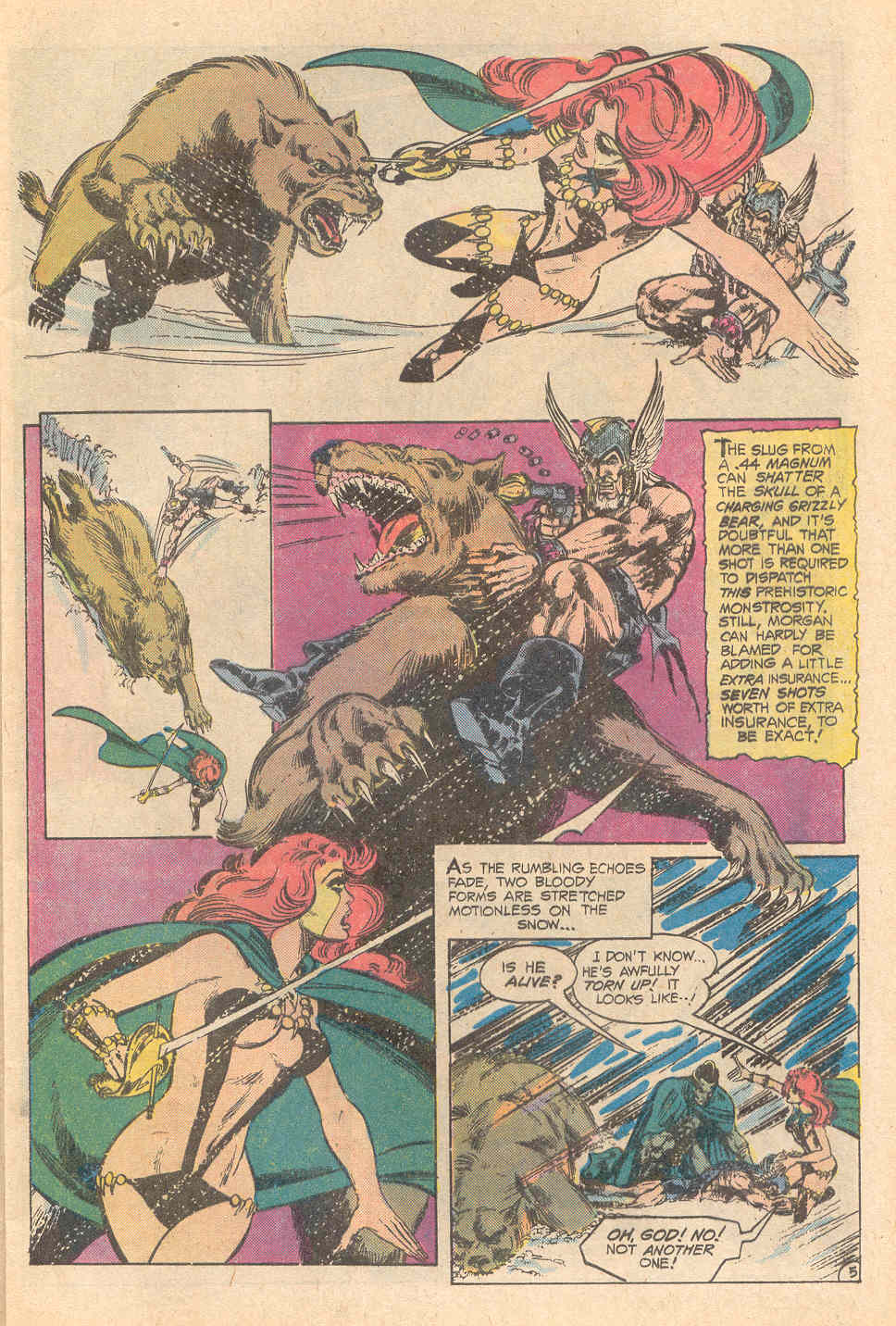 Read online Warlord (1976) comic -  Issue #9 - 6