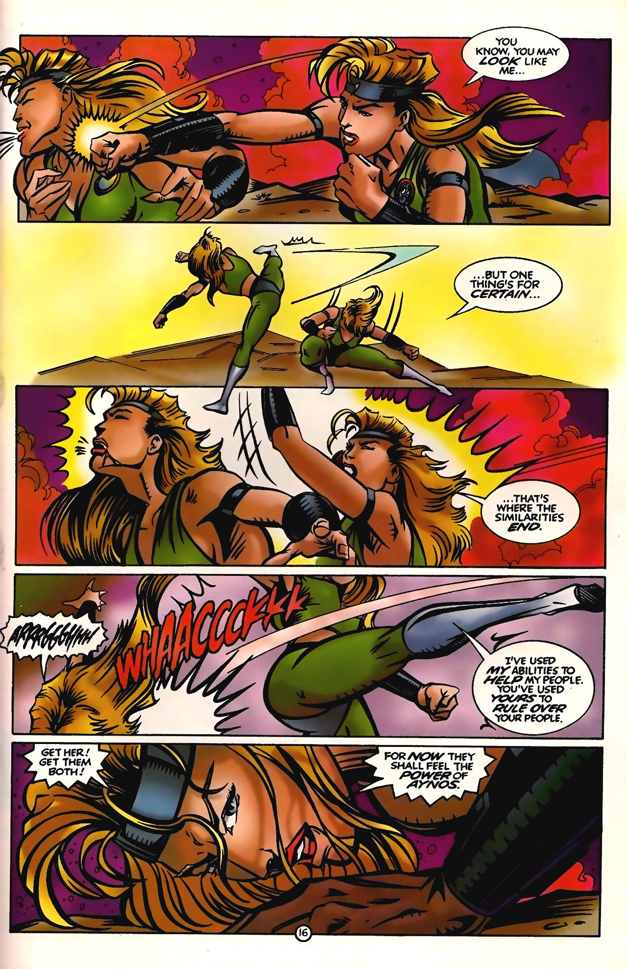 Read online Mortal Kombat (1994) comic -  Issue #4 - 17