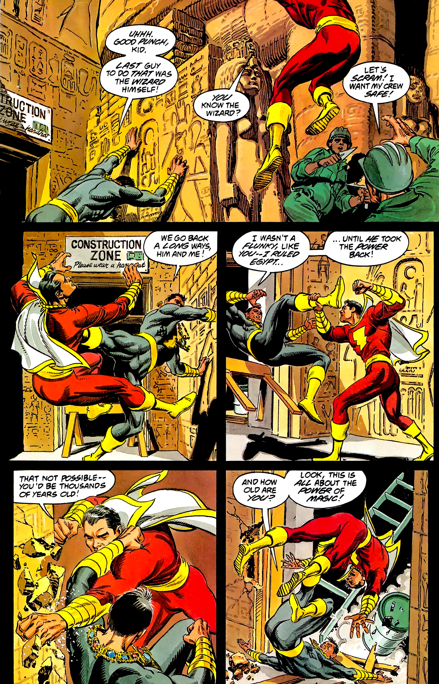 Read online The Power of SHAZAM! comic -  Issue # _TPB - 87