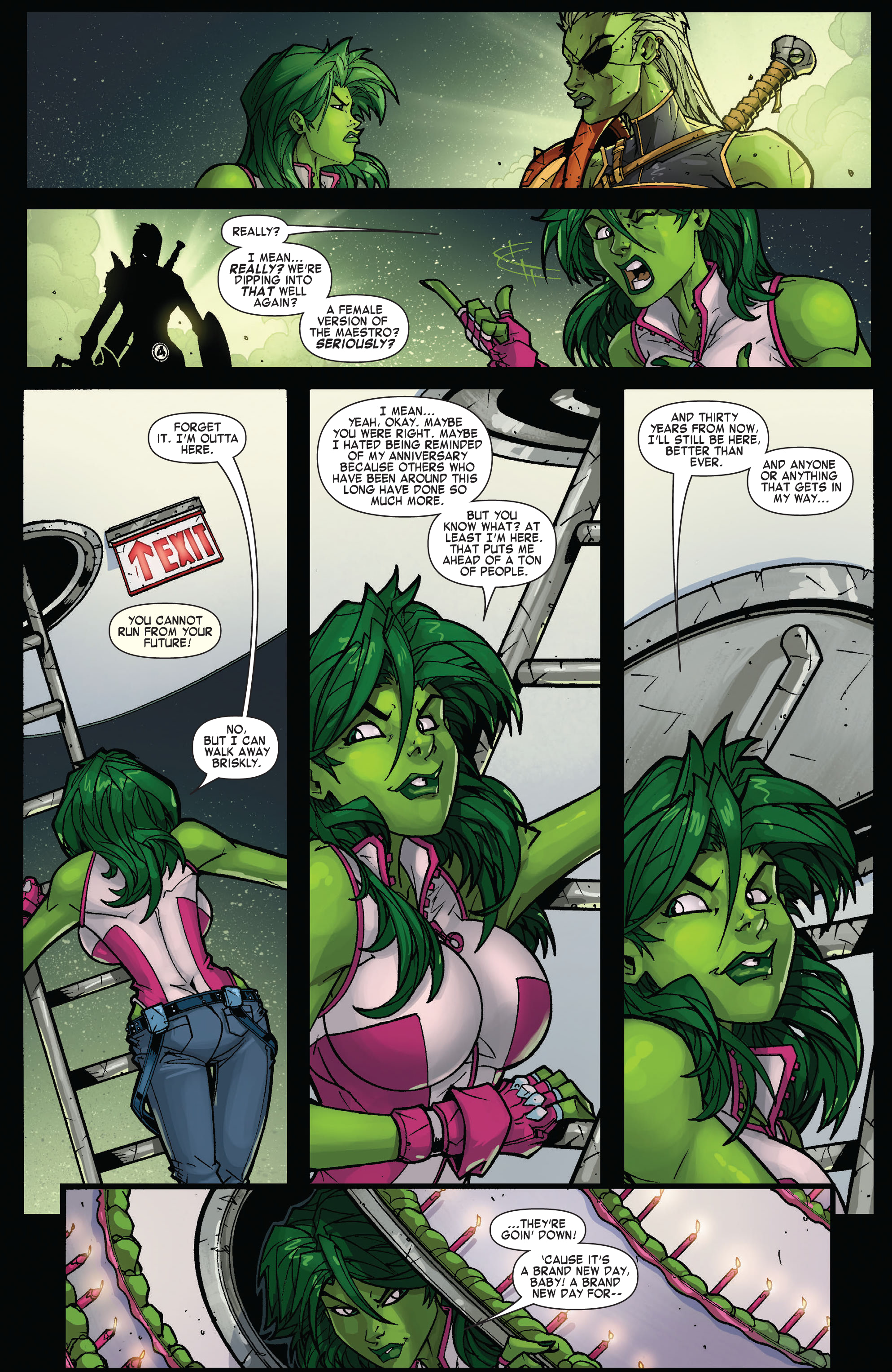 Read online She-Hulk by Peter David Omnibus comic -  Issue # TPB (Part 6) - 20