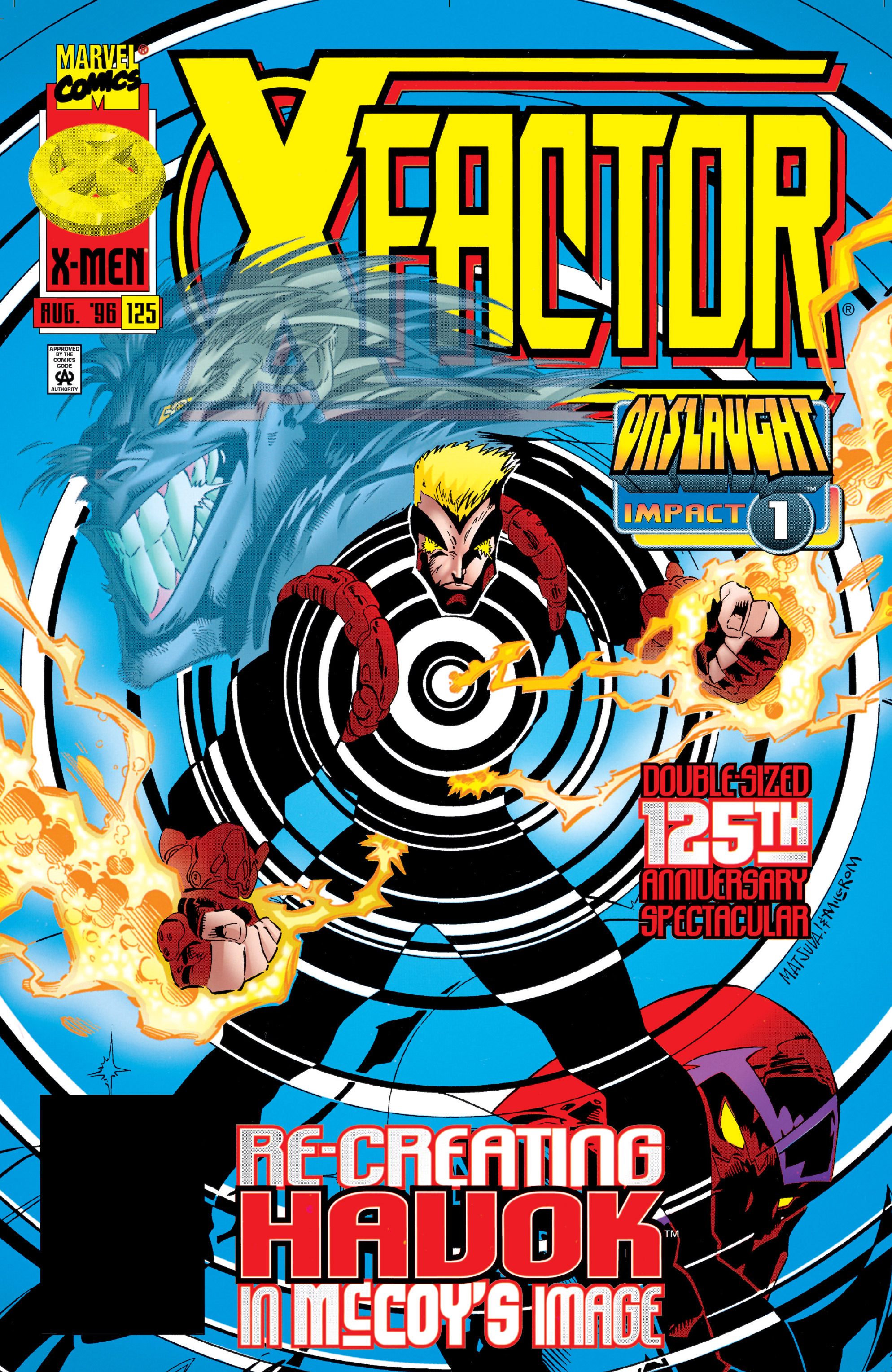 Read online X-Men: The Complete Onslaught Epic comic -  Issue # TPB 2 - 67