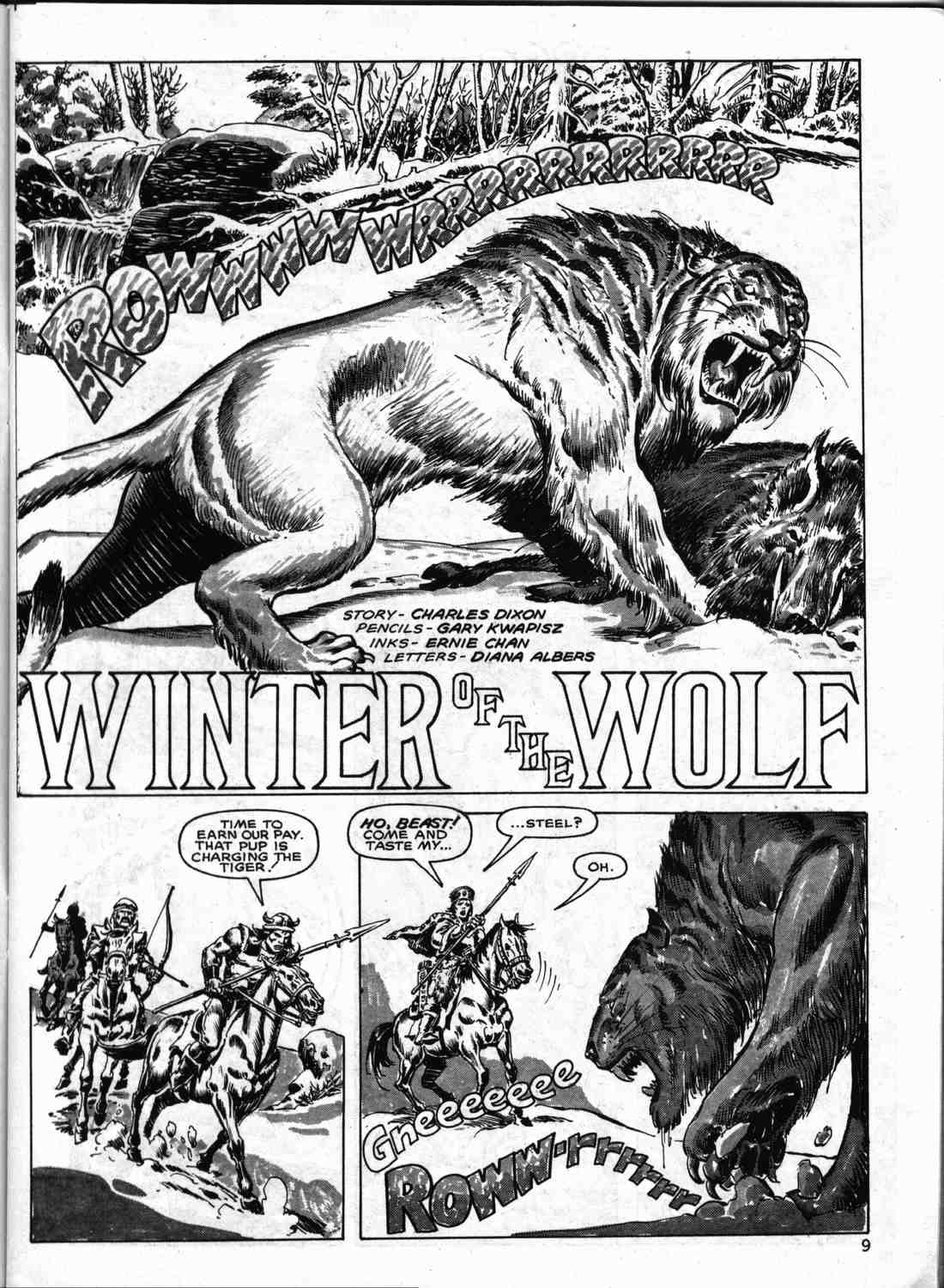 The Savage Sword Of Conan issue 133 - Page 8