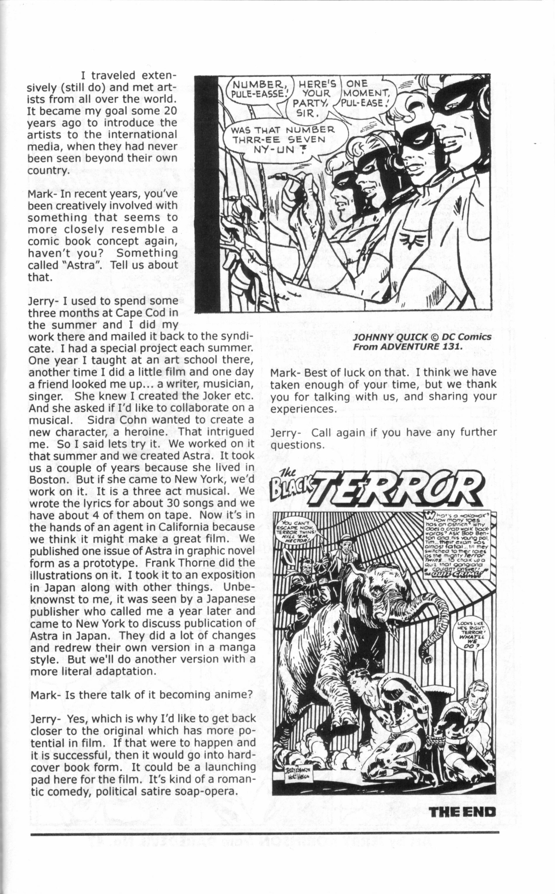 Read online Golden Age Treasury comic -  Issue # TPB 2 (Part 1) - 97