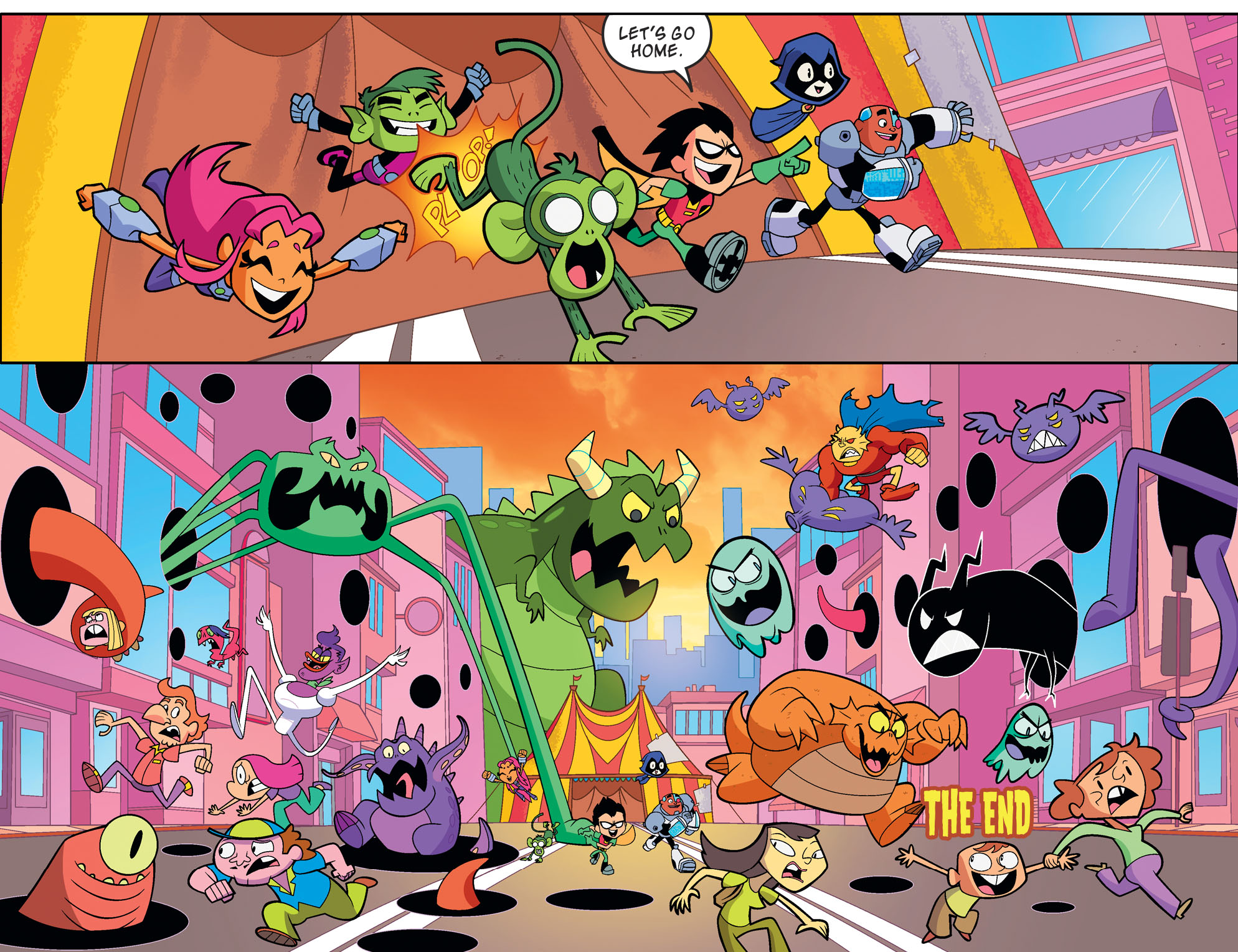 Read online Teen Titans Go! (2013) comic -  Issue #69 - 23