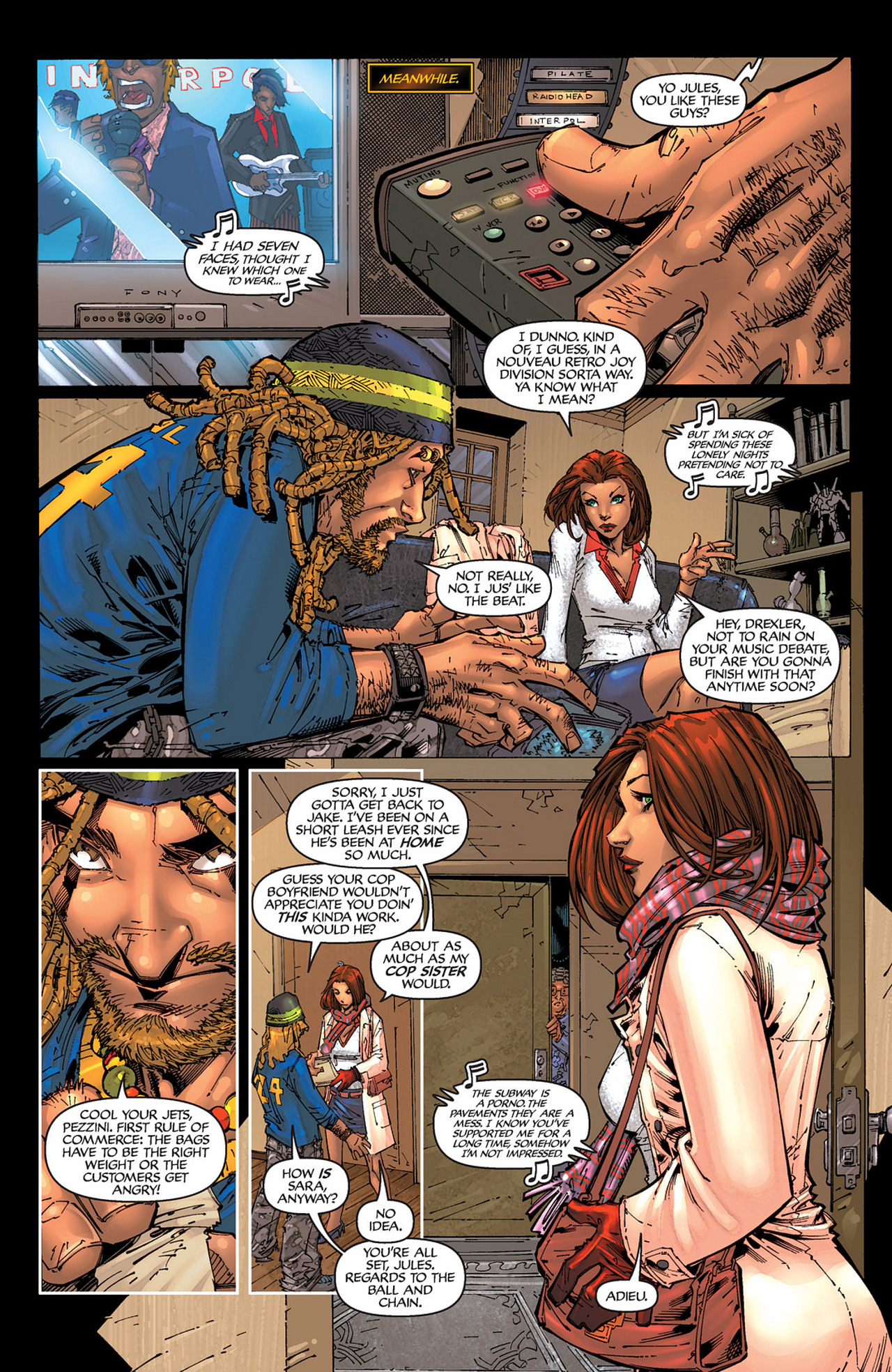 Read online Witchblade (1995) comic -  Issue #74 - 11