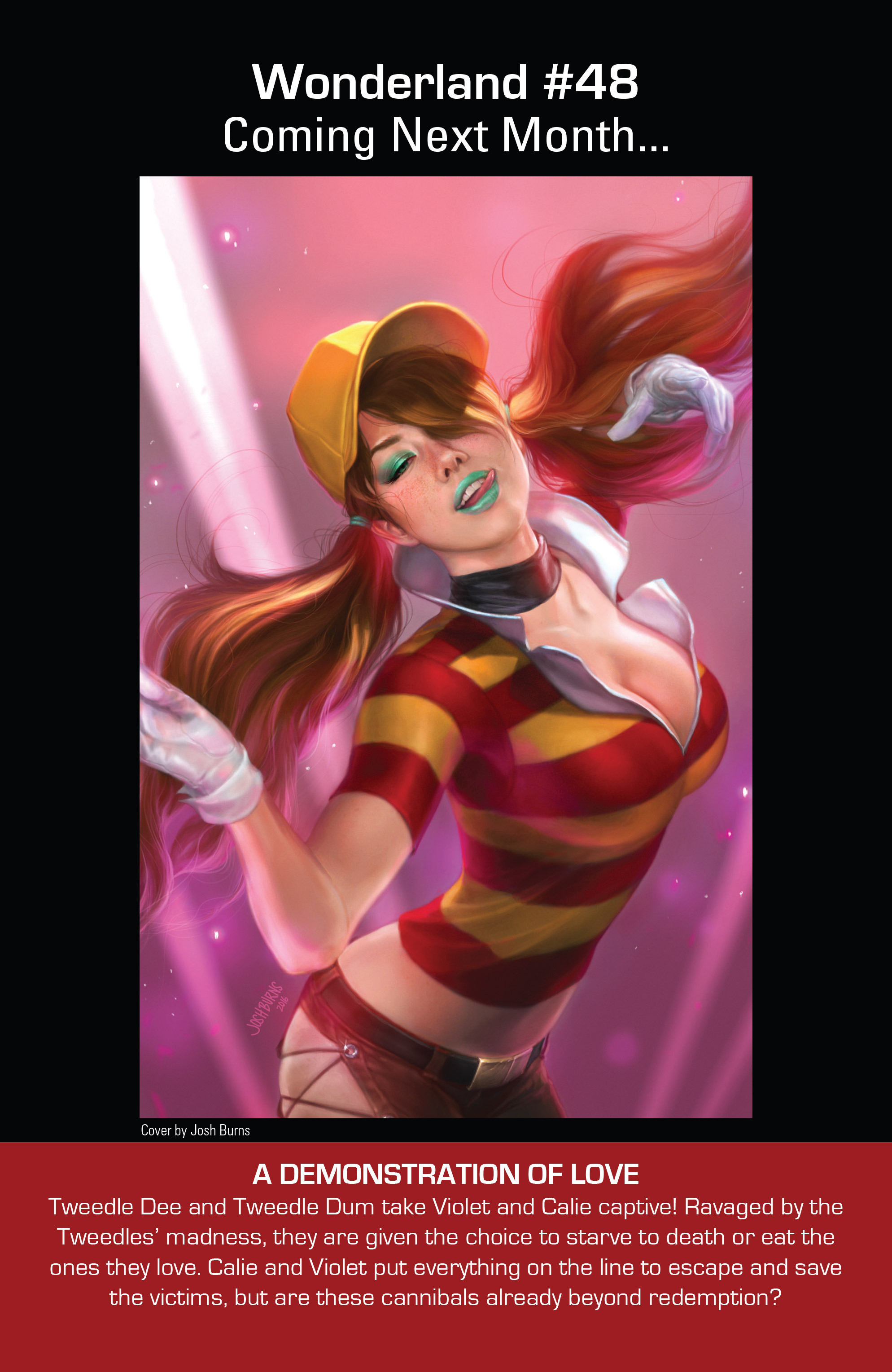 Read online Grimm Fairy Tales presents Wonderland comic -  Issue #47 - 25