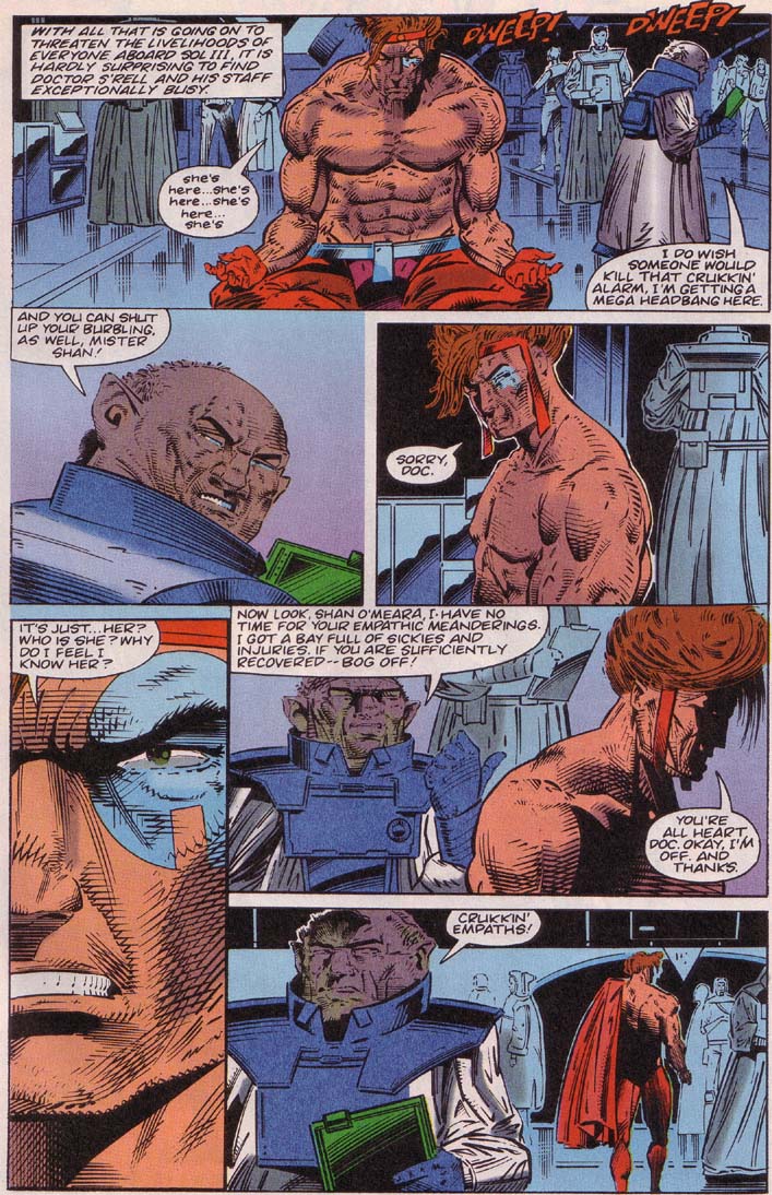 Read online Cyberspace 3000 comic -  Issue #3 - 4