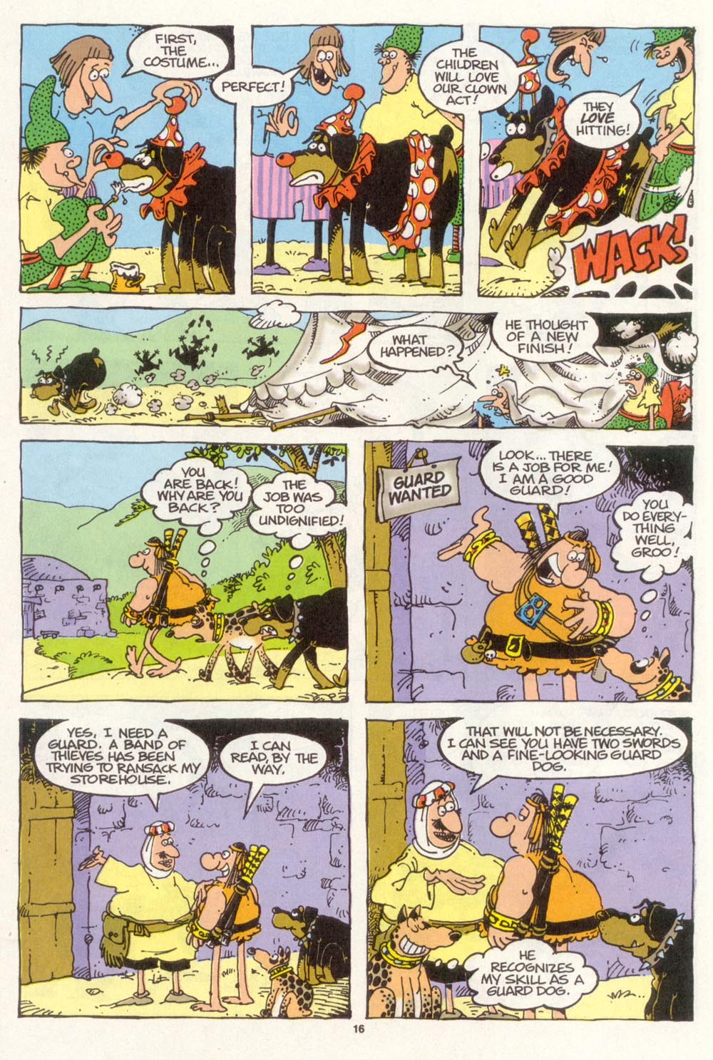 Read online Sergio Aragonés Groo the Wanderer comic -  Issue #104 - 18