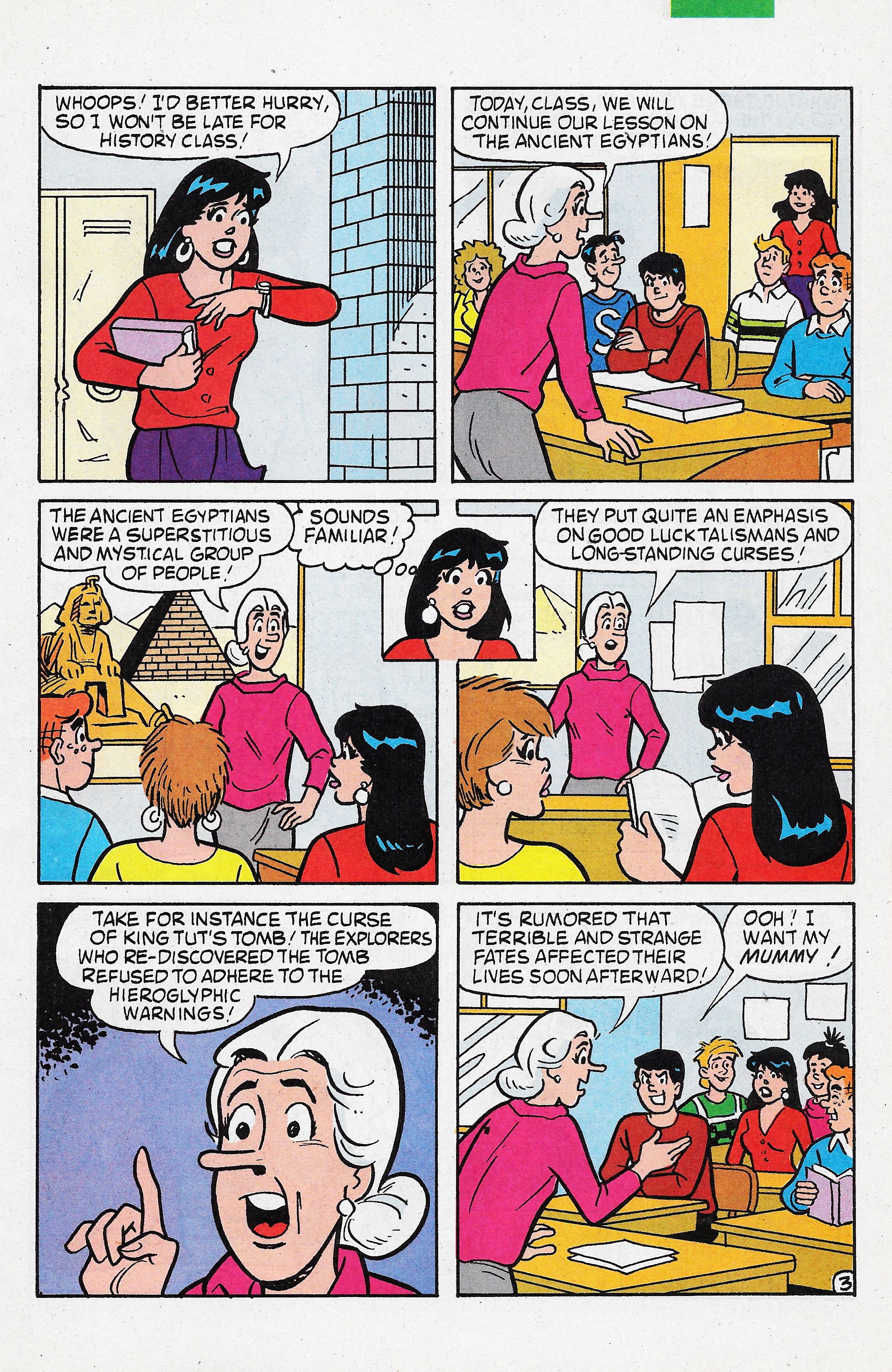 Read online Betty & Veronica Spectacular comic -  Issue #7 - 5