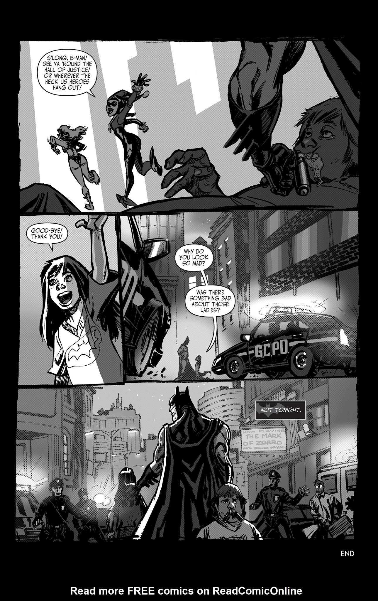 Read online Batman Black and White (2013) comic -  Issue #3 - 47