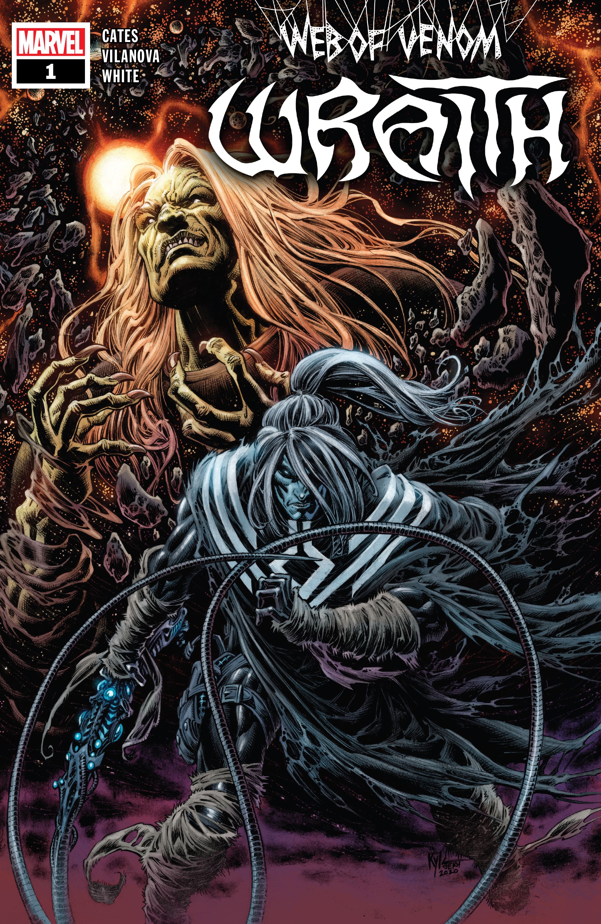 Read online Web Of Venom: Wraith comic -  Issue # Full - 1