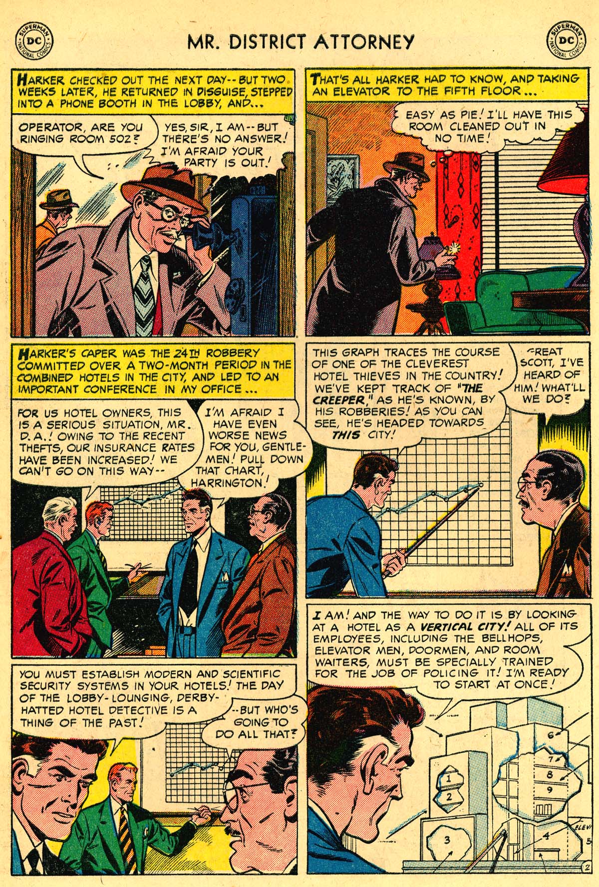 Read online Mr. District Attorney comic -  Issue #43 - 4