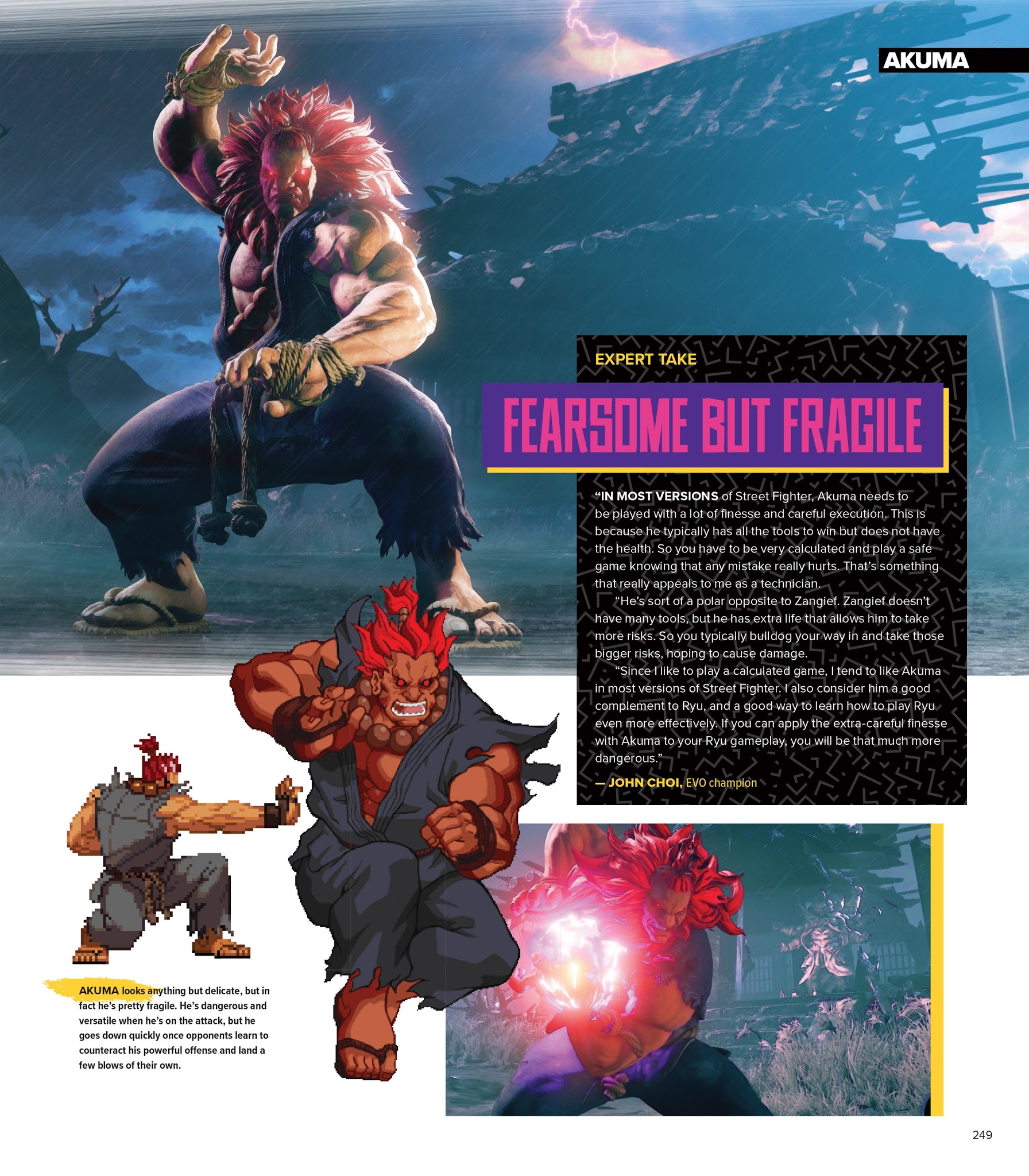 Read online Undisputed Street Fighter comic -  Issue # TPB - 228
