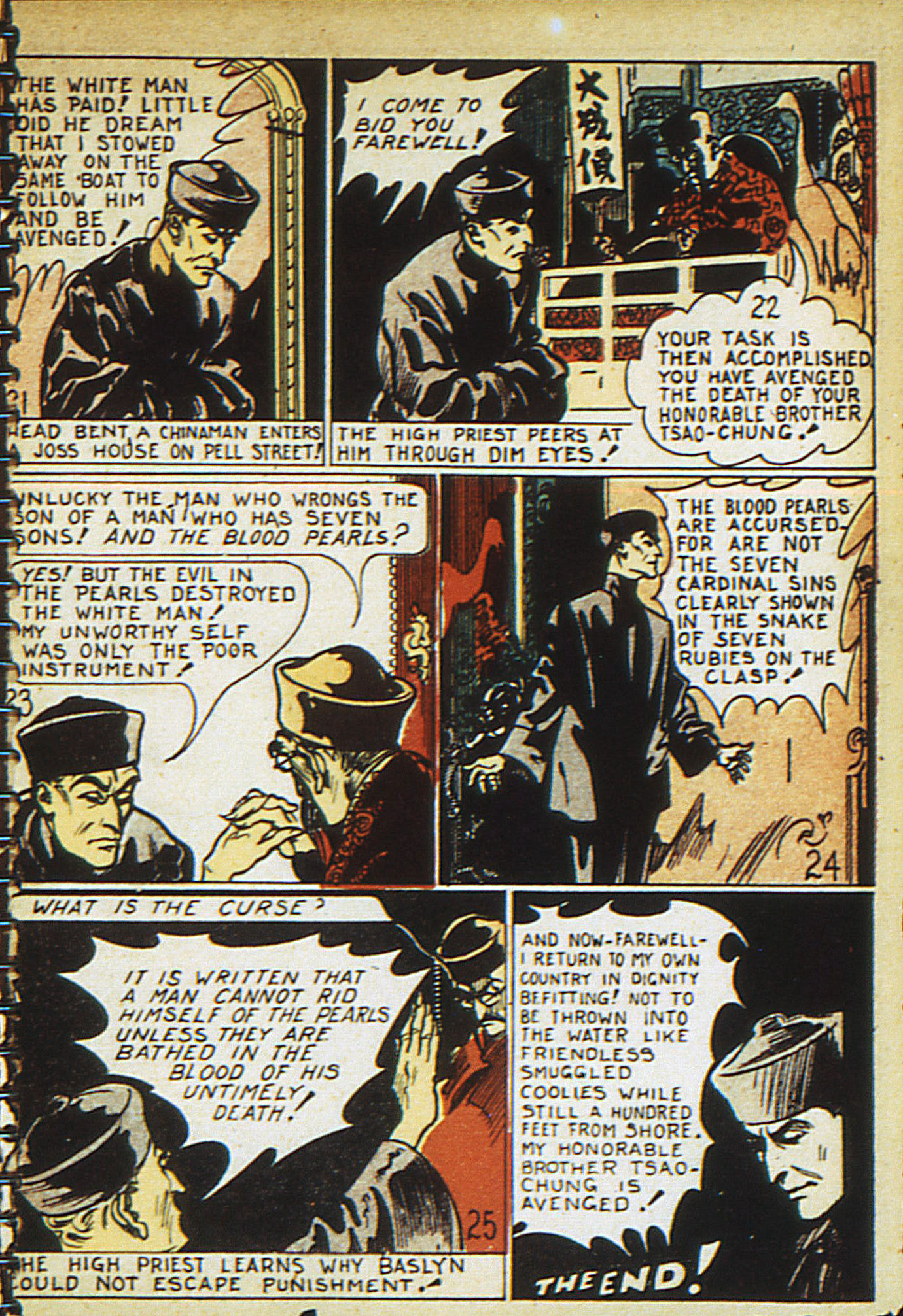Read online Adventure Comics (1938) comic -  Issue #13 - 19