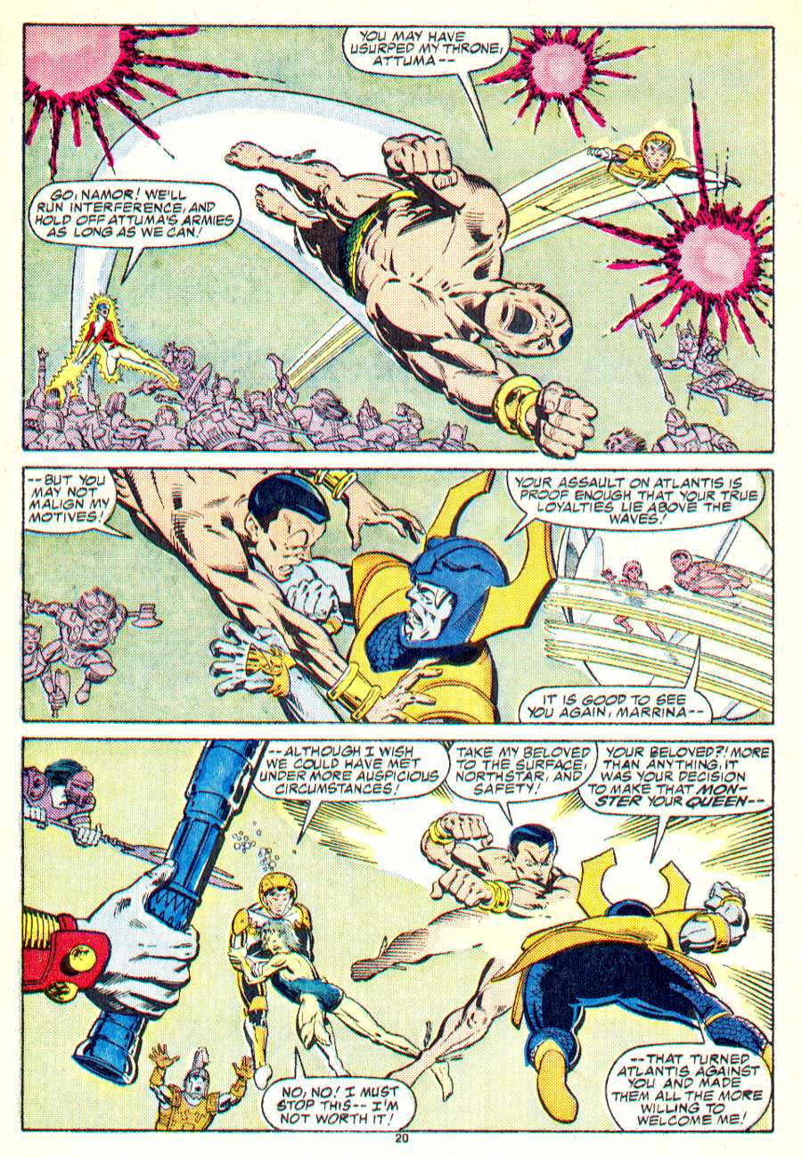 Read online Alpha Flight (1983) comic -  Issue #39 - 21