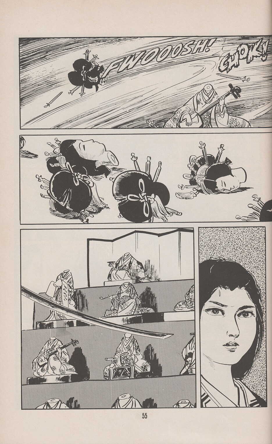 Read online Lone Wolf and Cub comic -  Issue #7 - 59