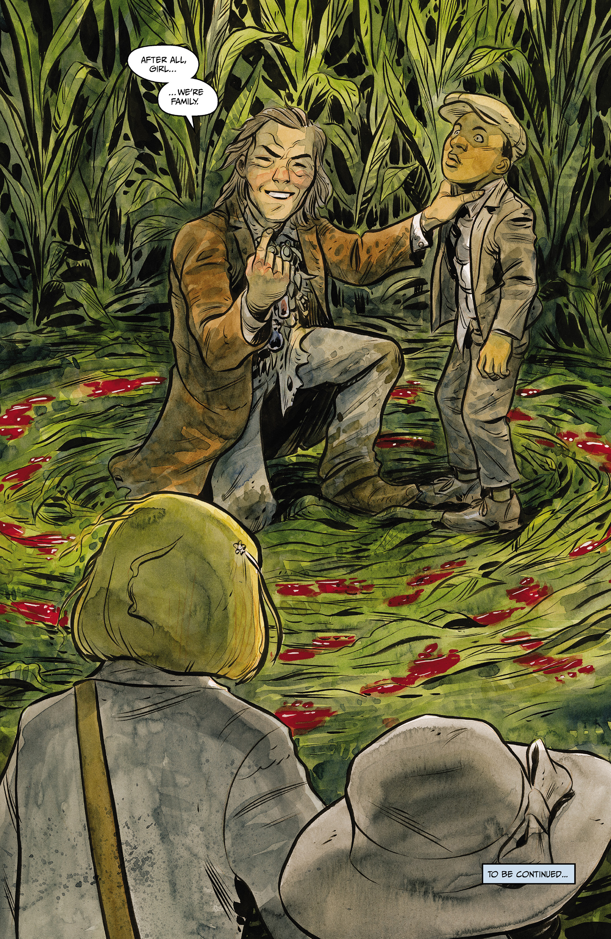 Read online Harrow County comic -  Issue #13 - 23