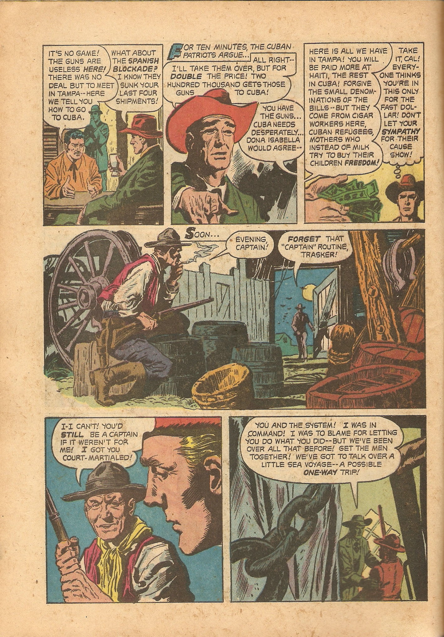 Read online Four Color Comics comic -  Issue #723 - 8