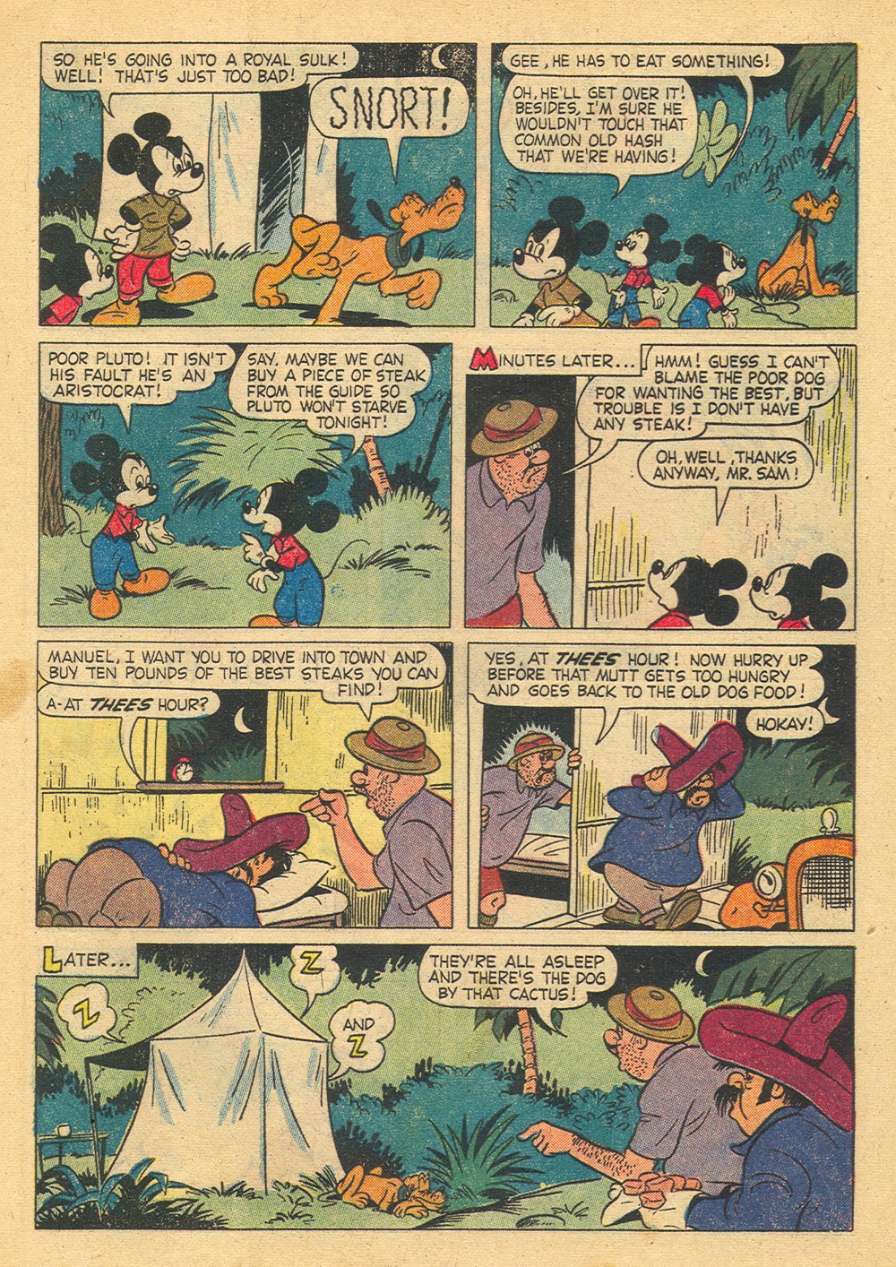 Read online Walt Disney's Mickey Mouse comic -  Issue #63 - 9