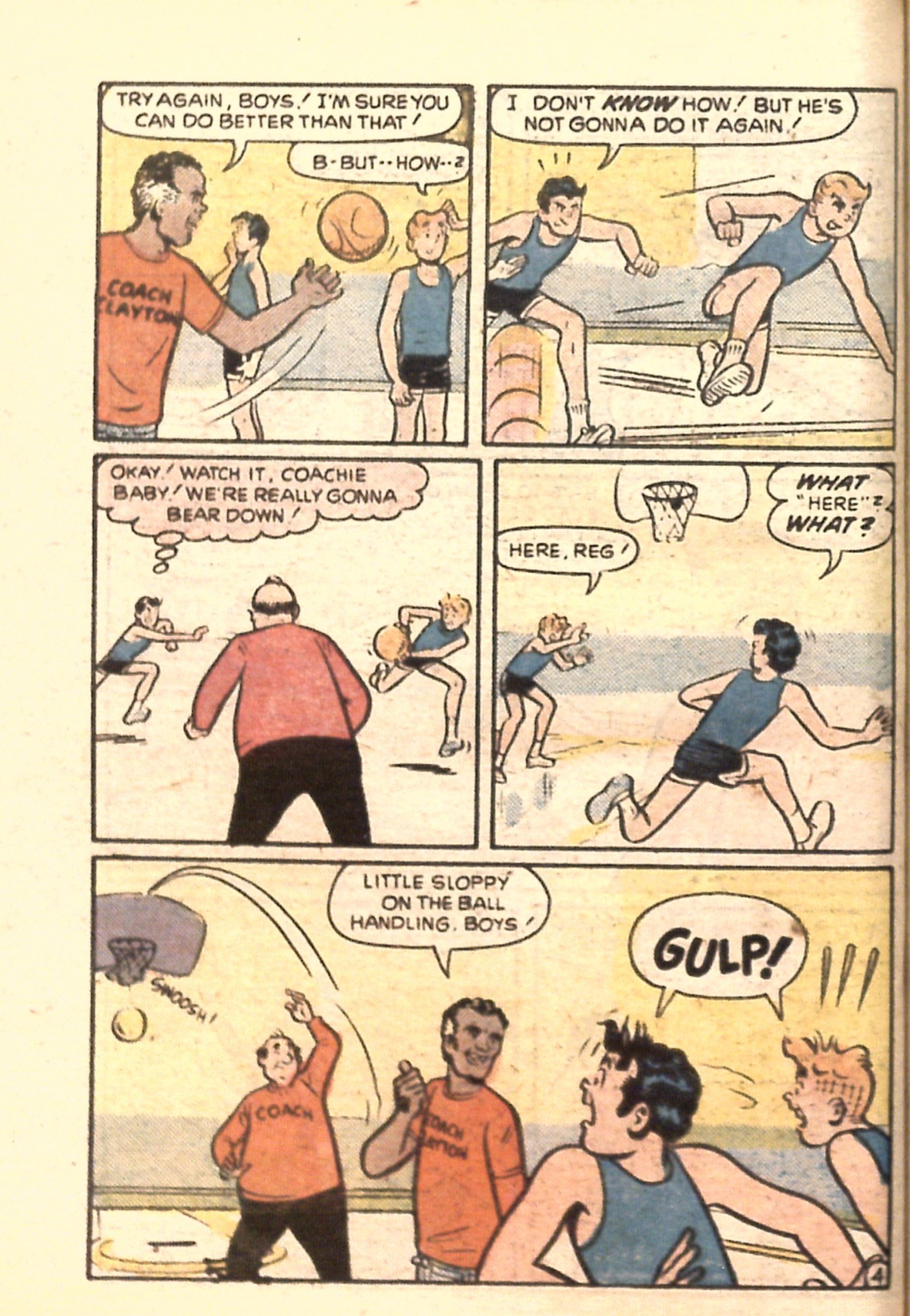 Read online Archie...Archie Andrews, Where Are You? Digest Magazine comic -  Issue #6 - 62