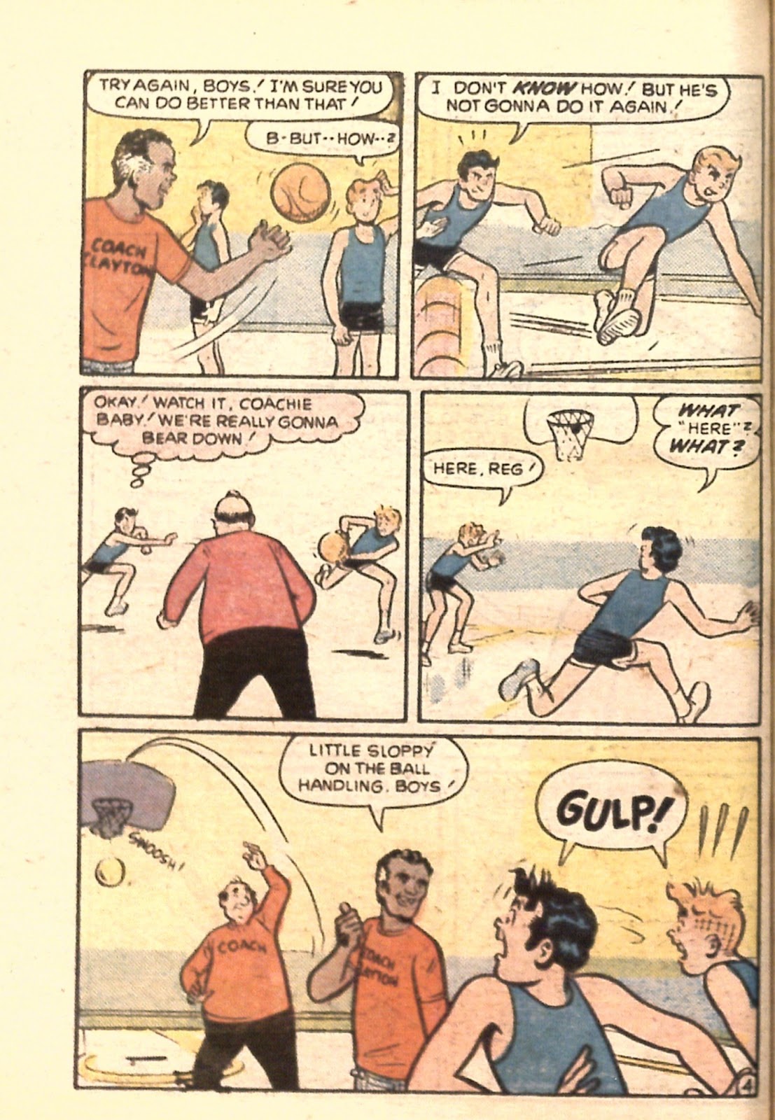 Archie...Archie Andrews, Where Are You? Digest Magazine issue 6 - Page 62