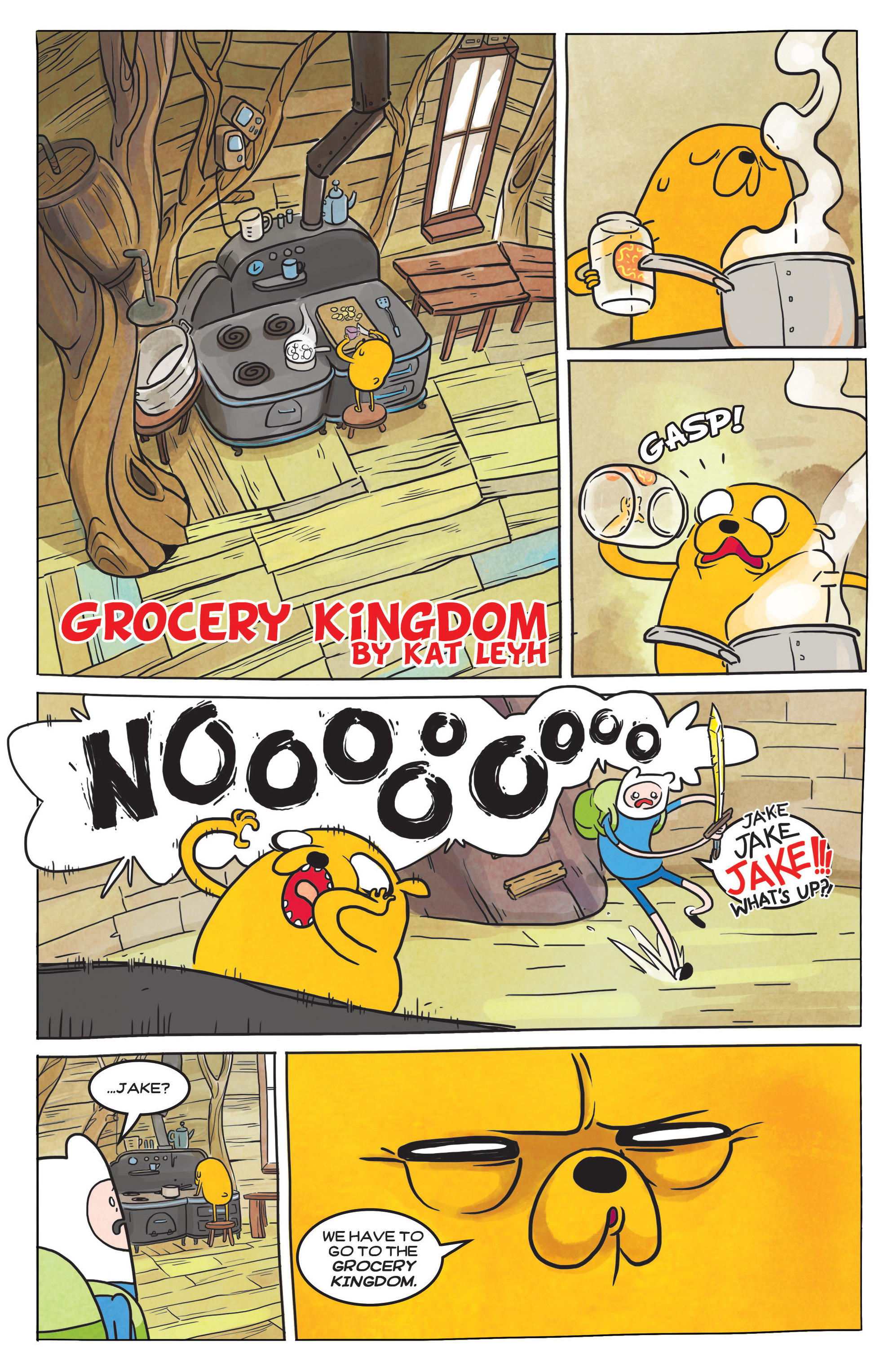 Read online Adventure Time comic -  Issue #39 - 19