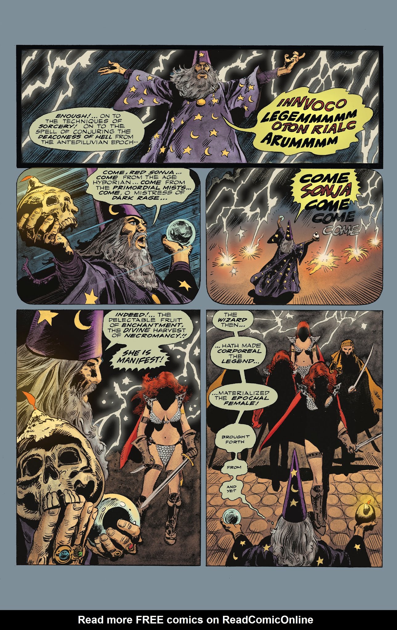 Read online The Further Adventures of Red Sonja comic -  Issue # TPB 1 (Part 1) - 42