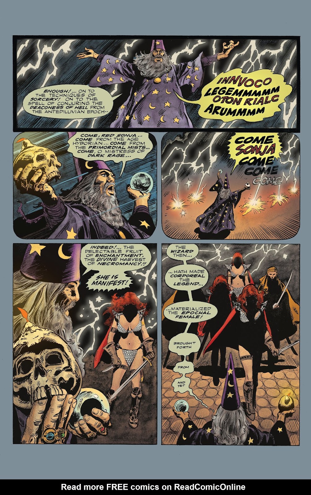 The Further Adventures of Red Sonja issue TPB 1 (Part 1) - Page 42