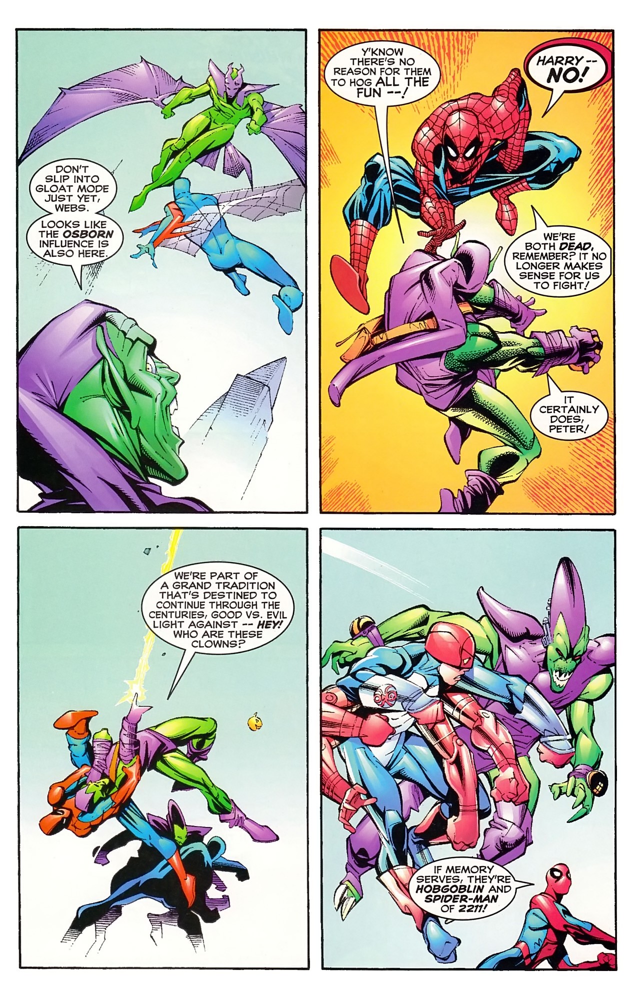 Read online Spider-Man (1990) comic -  Issue #0.5 - 16