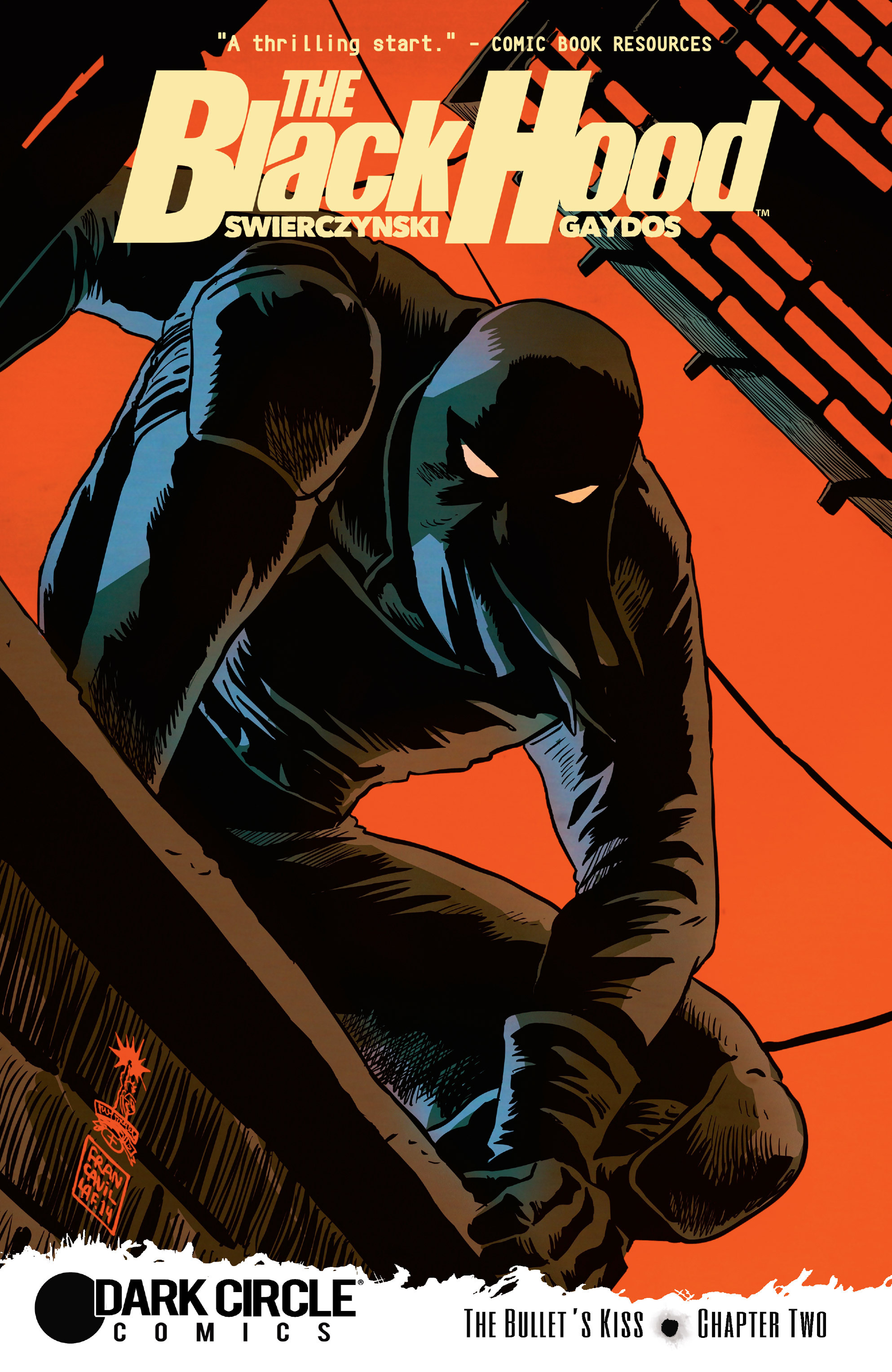 Read online The Black Hood comic -  Issue #2 - 1