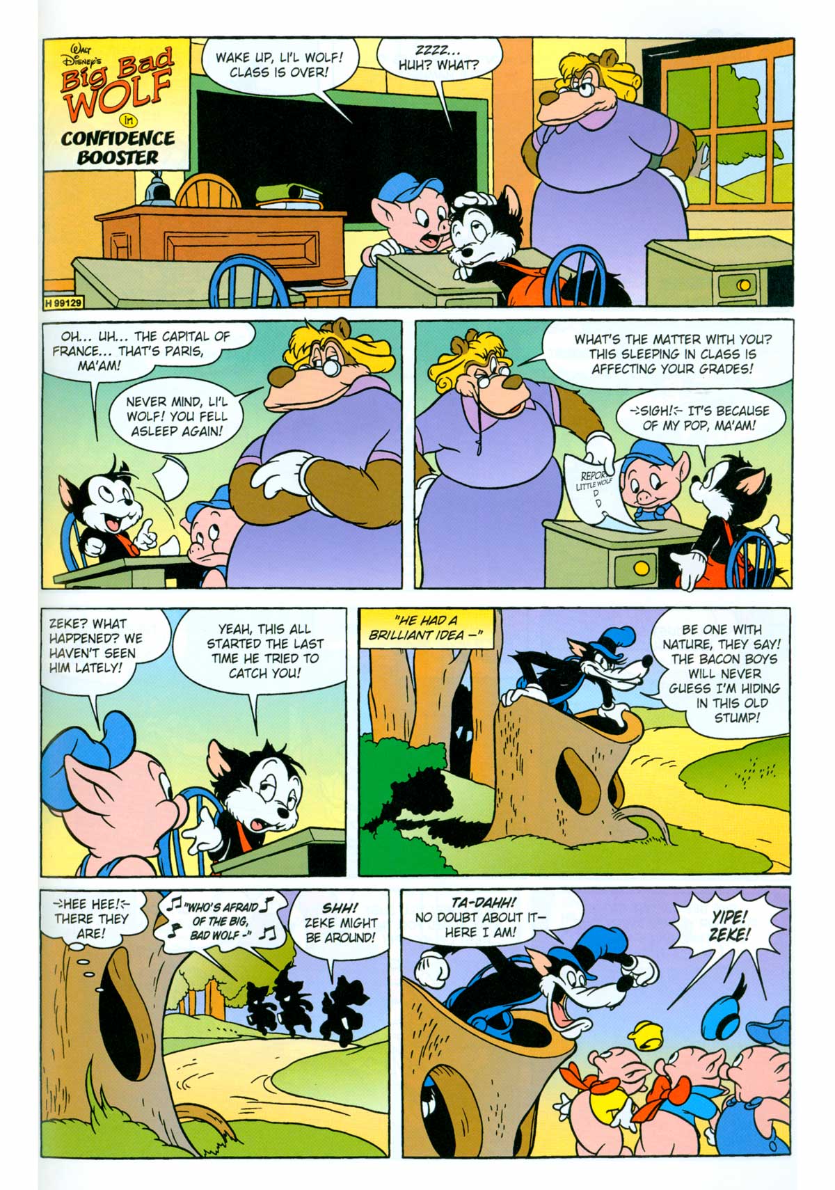 Read online Walt Disney's Comics and Stories comic -  Issue #647 - 37