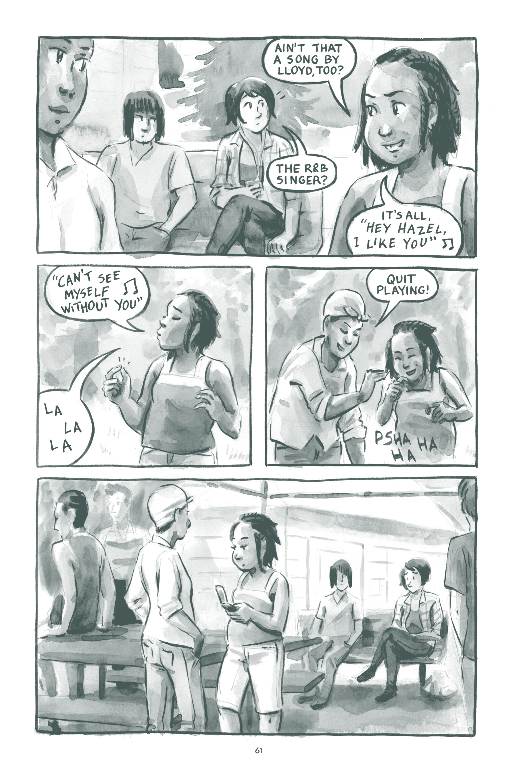 Read online No Ivy League comic -  Issue # TPB (Part 1) - 55