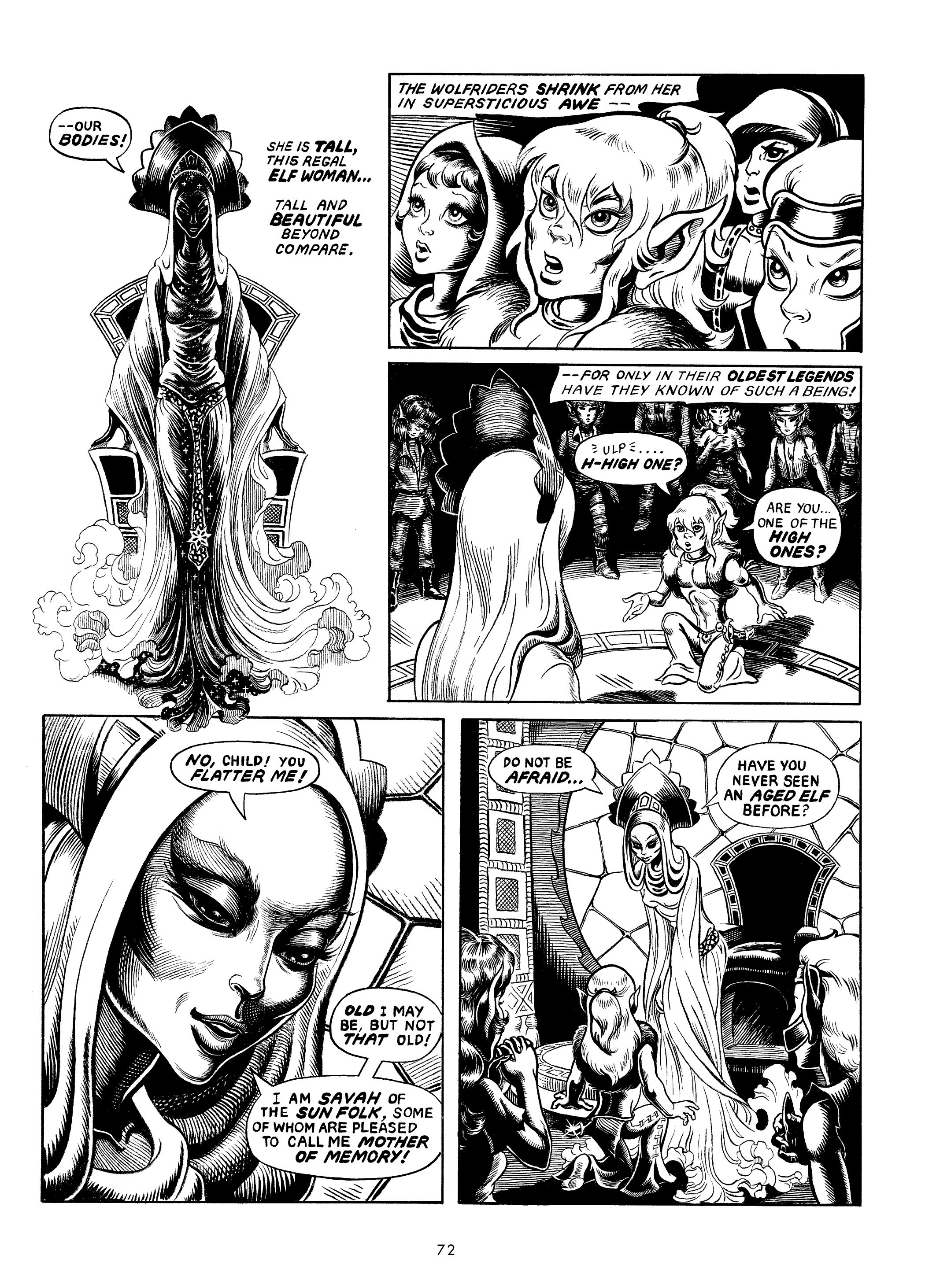 Read online The Complete ElfQuest comic -  Issue # TPB 1 (Part 1) - 72