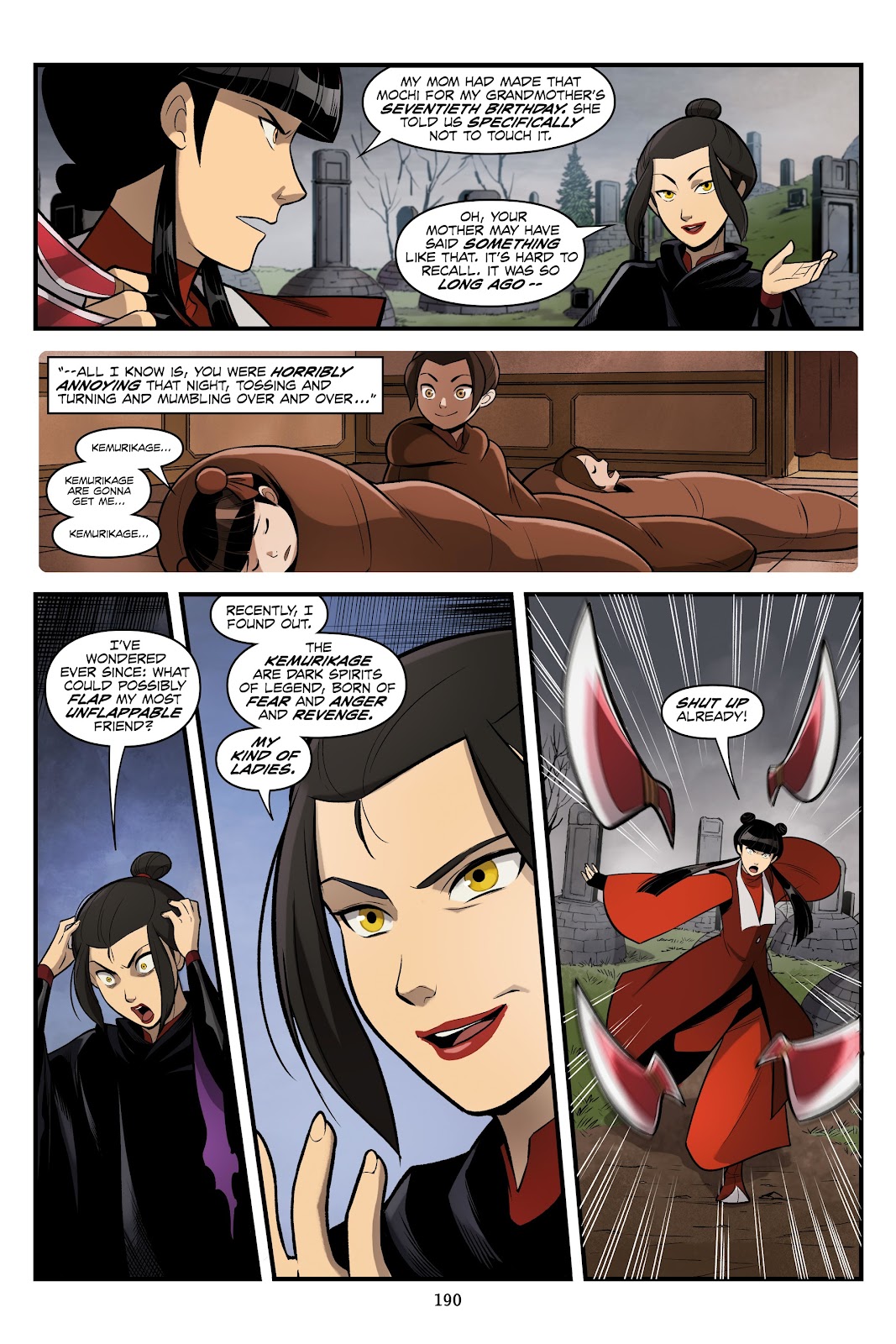 Nickelodeon Avatar: The Last Airbender - Smoke and Shadow issue Omnibus (Part 2) - Page 90