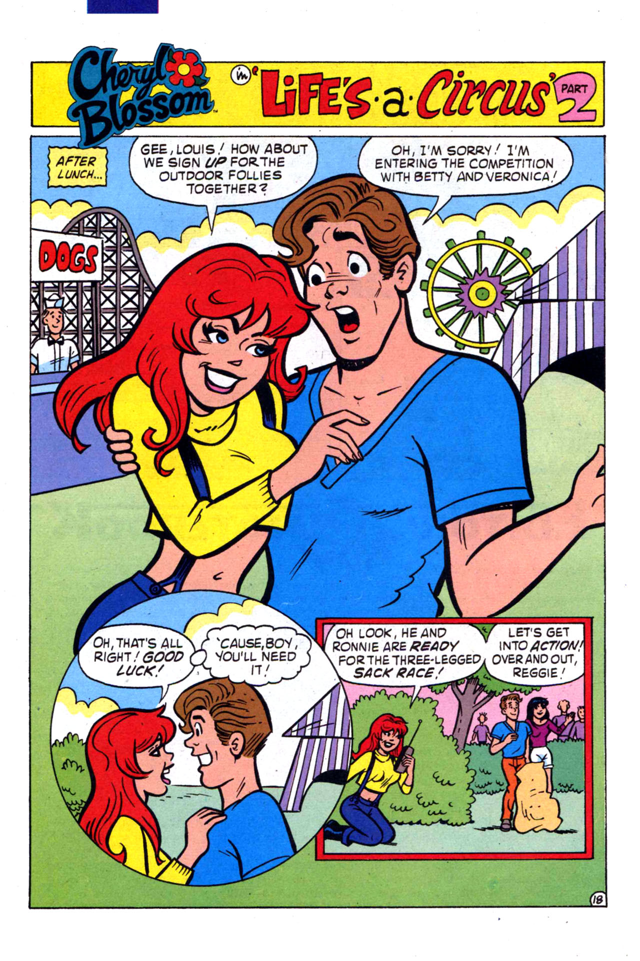 Read online Cheryl Blossom Special comic -  Issue #2 - 24