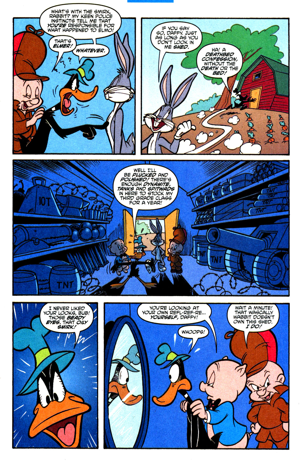 Read online Looney Tunes (1994) comic -  Issue #116 - 36