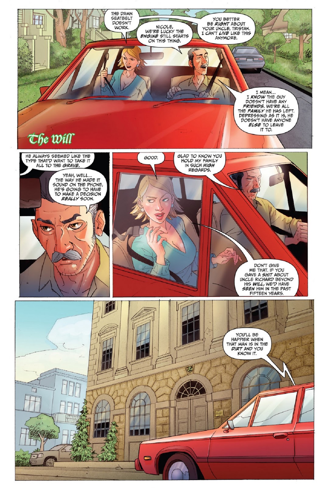 Grimm Fairy Tales: St. Patrick's Day Special 2013 issue Full - Page 27