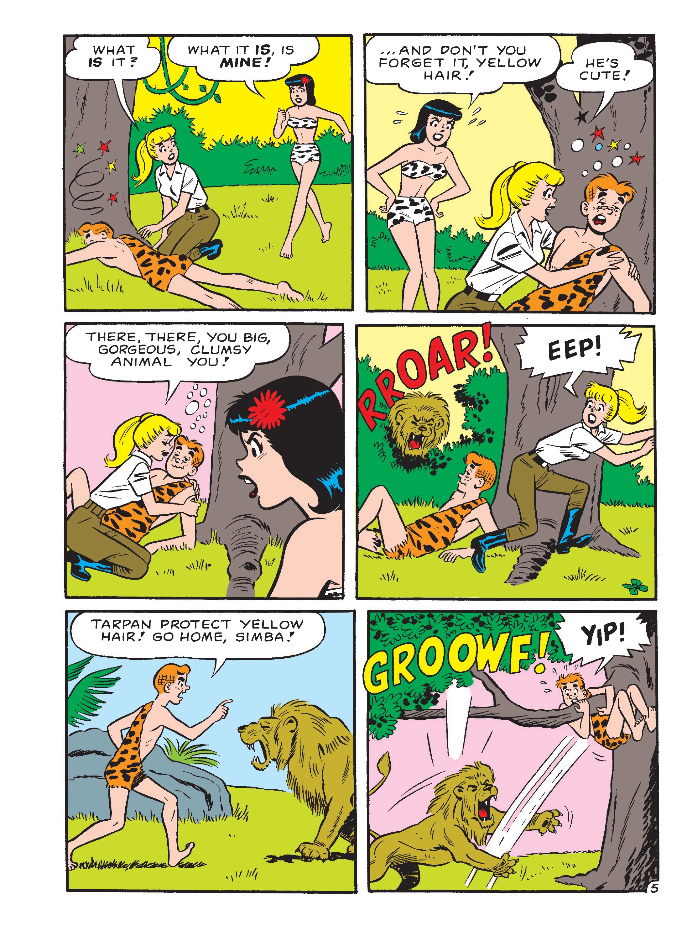 Read online Archie's Double Digest Magazine comic -  Issue #284 - 64