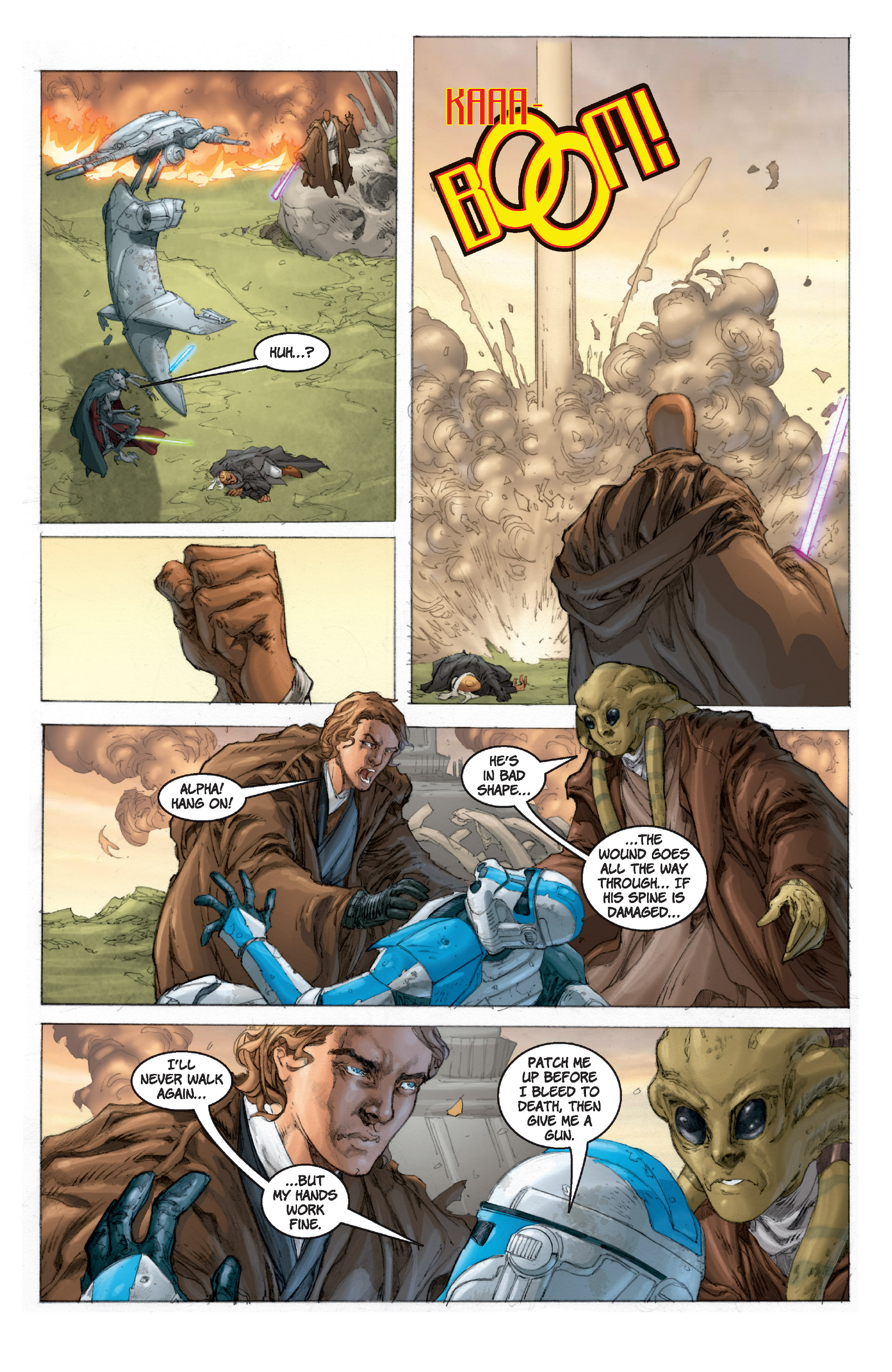 Read online Star Wars Omnibus comic -  Issue # Vol. 26 - 173